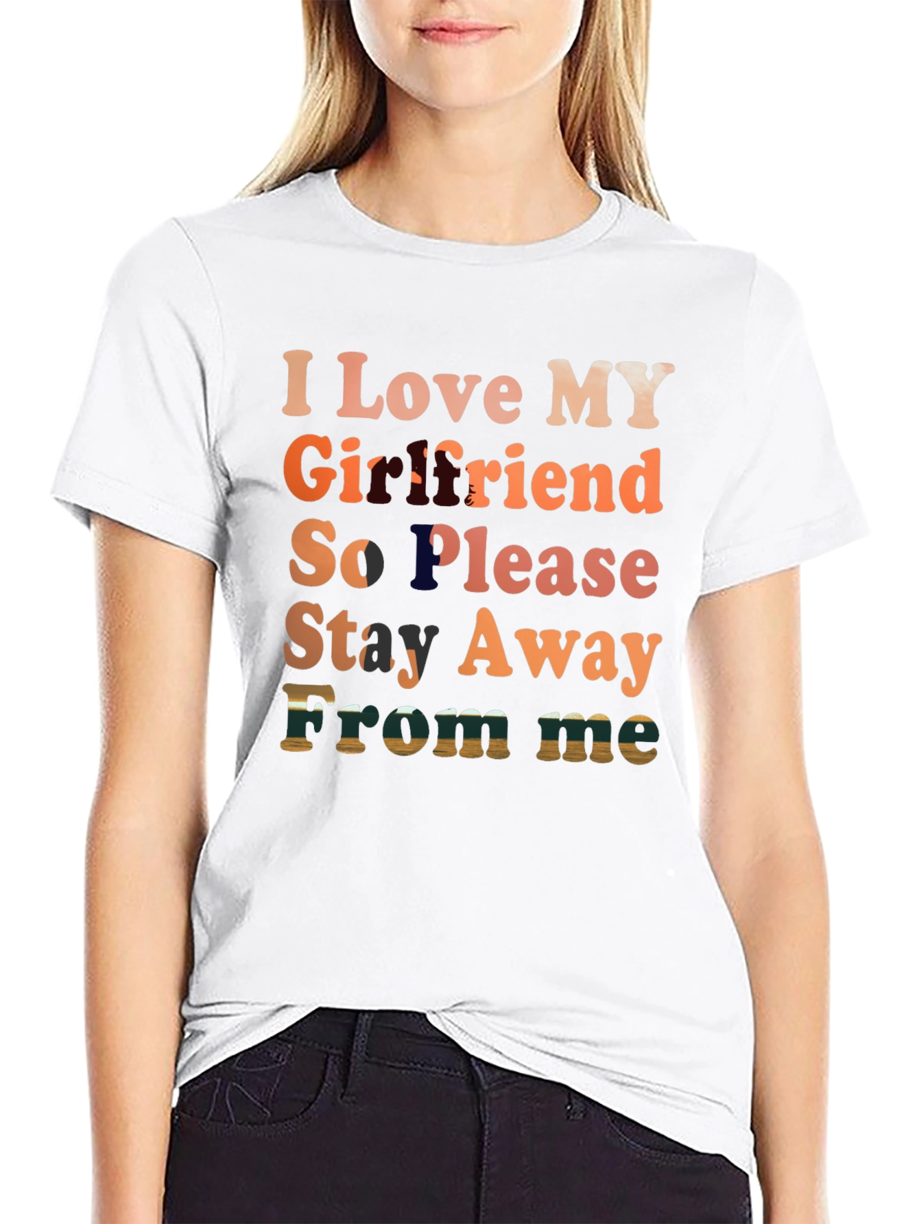 I Love My Girlfriend T-Shirt
