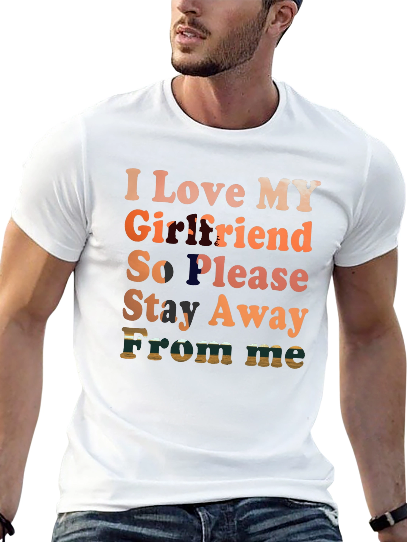 I Love My Girlfriend T-Shirt