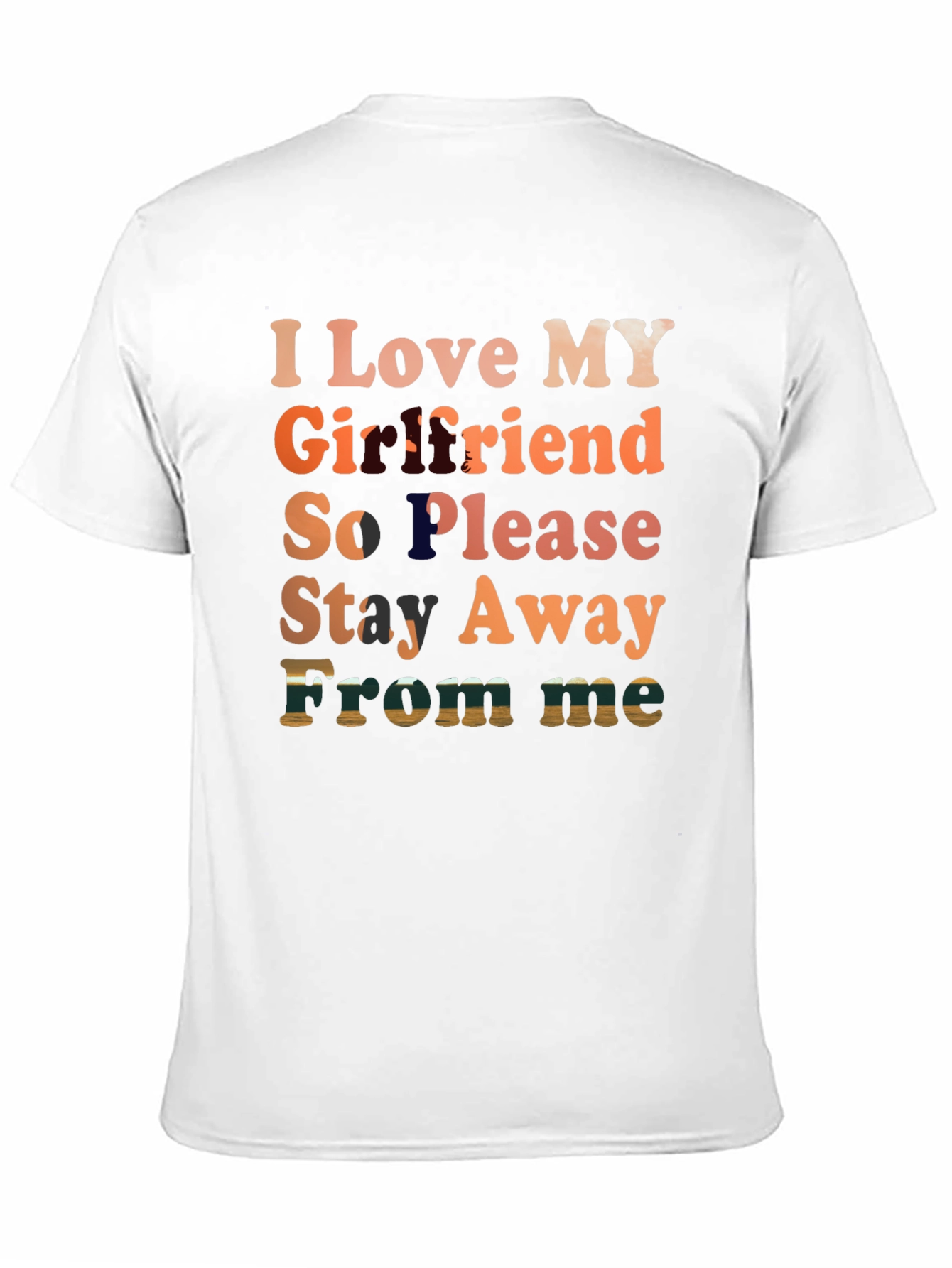 I Love My Girlfriend T-Shirt