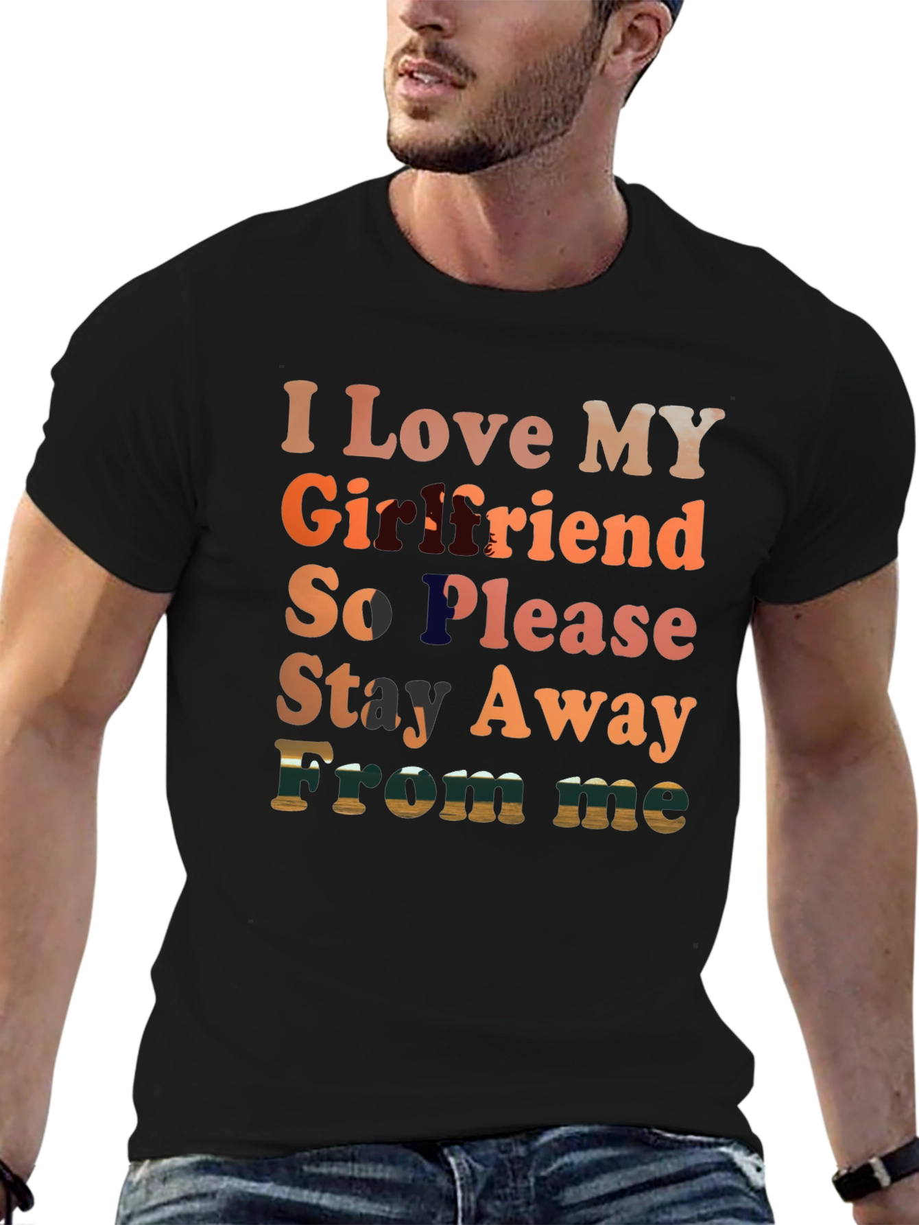 I Love My Girlfriend T-Shirt