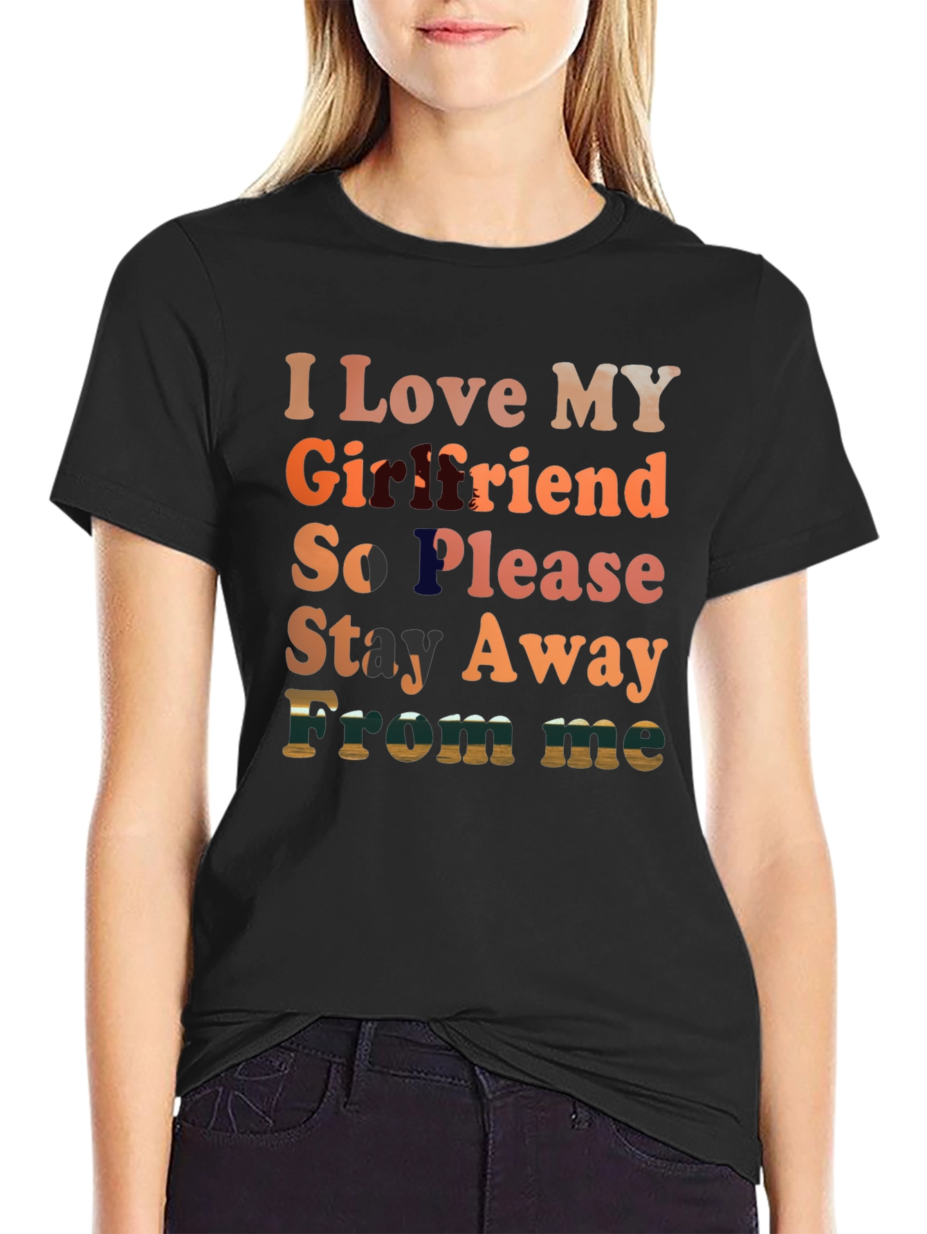 I Love My Girlfriend T-Shirt