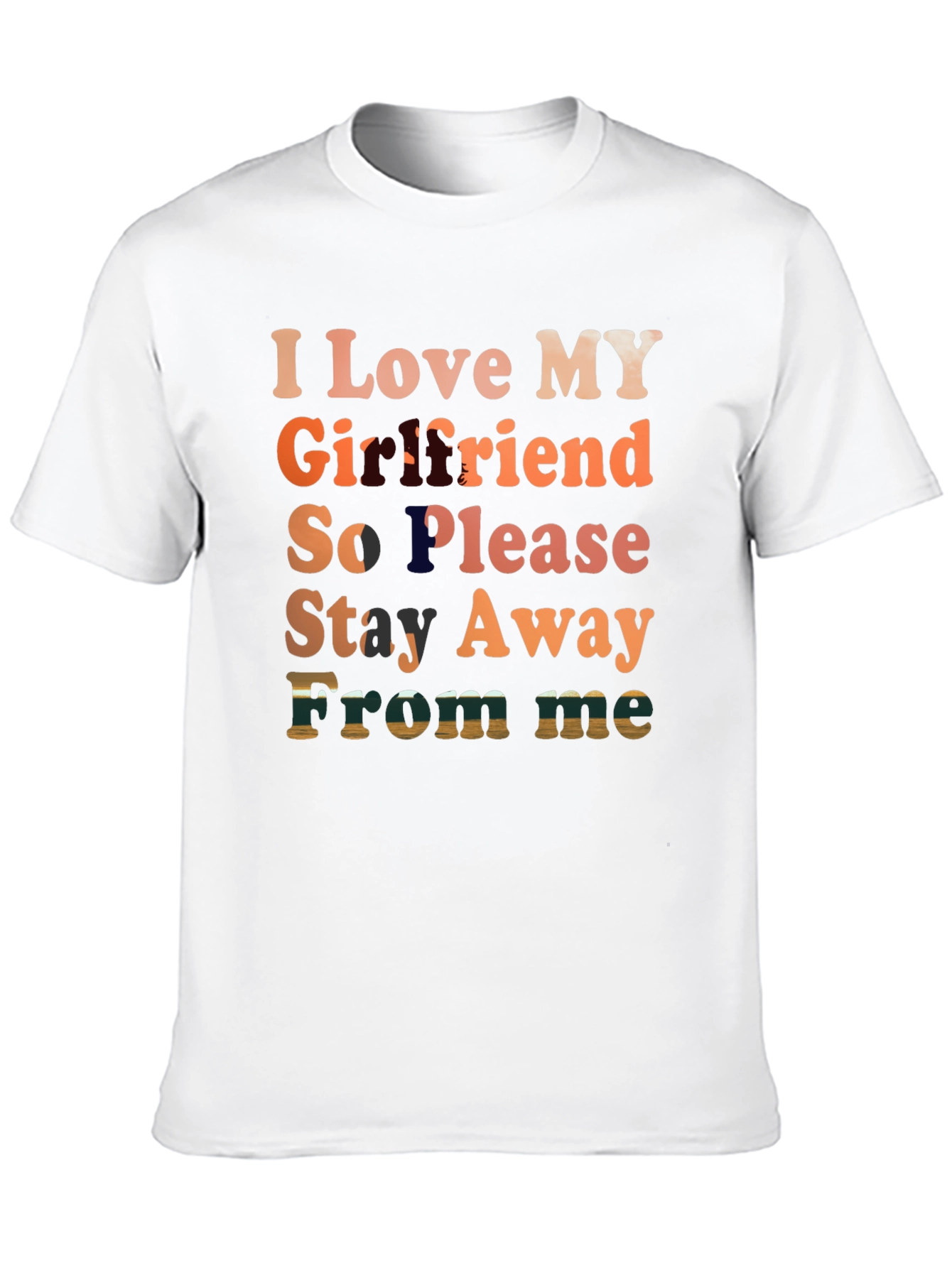 I Love My Girlfriend T-Shirt