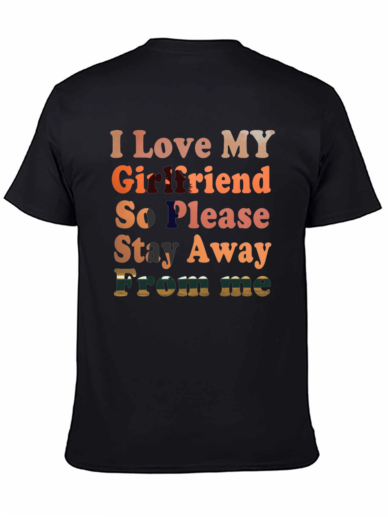I Love My Girlfriend T-Shirt