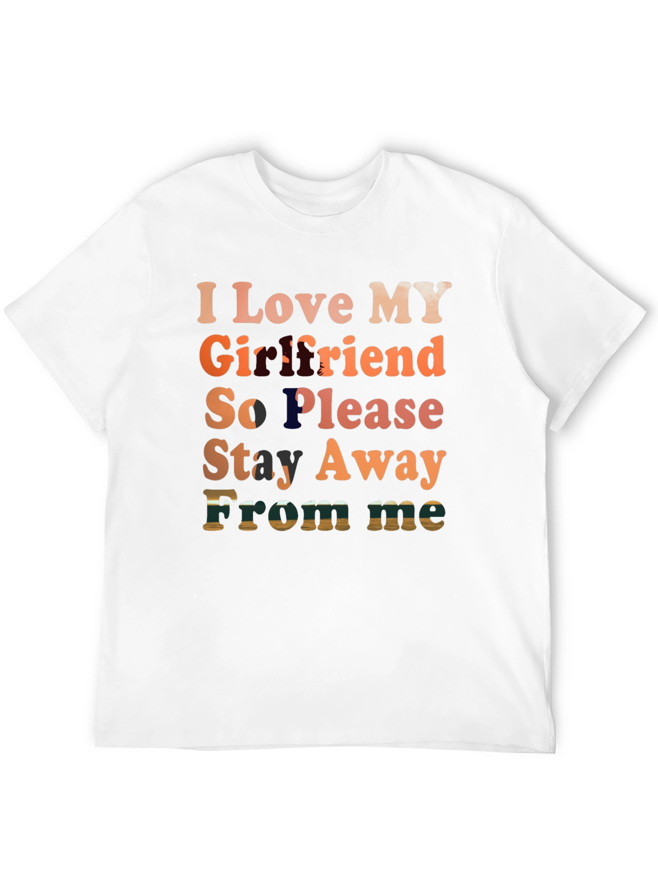 I Love My Girlfriend T-Shirt