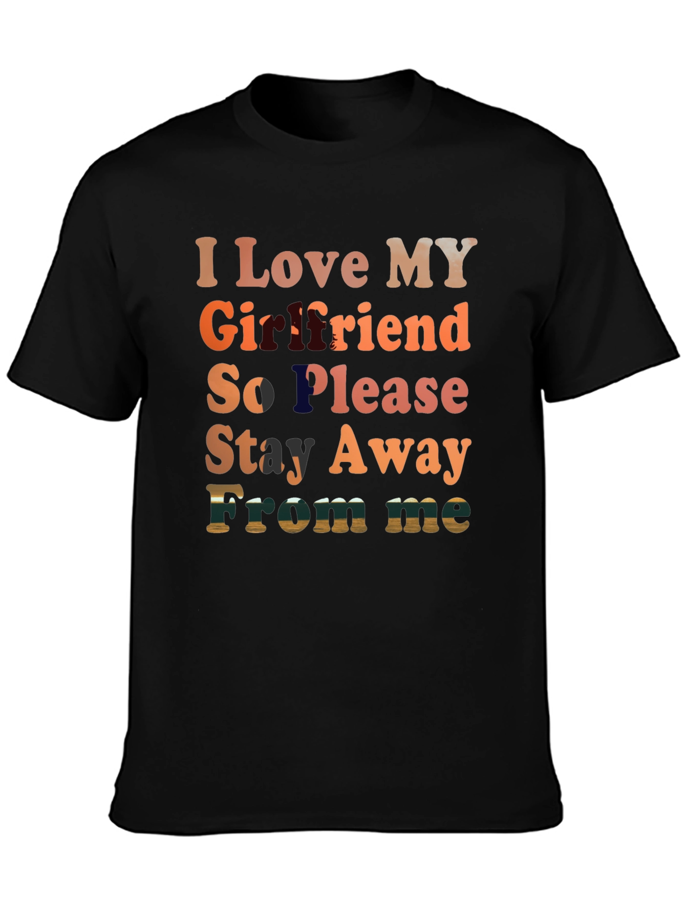 I Love My Girlfriend T-Shirt