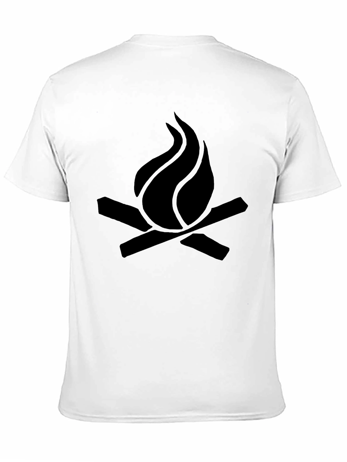 Campfire Graphic Tee - Cozy Comfort