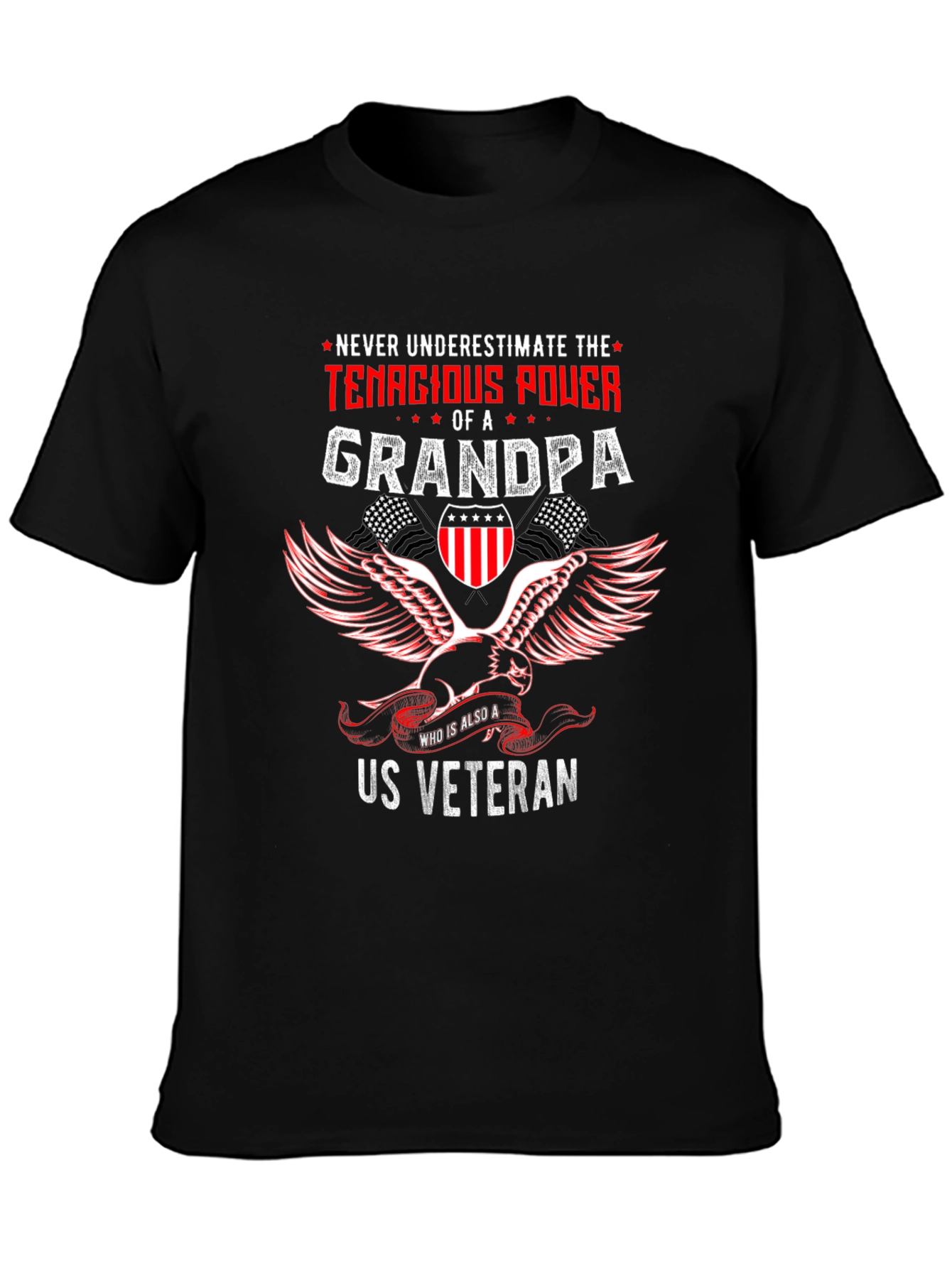 US Veteran Grandpa T-Shirt