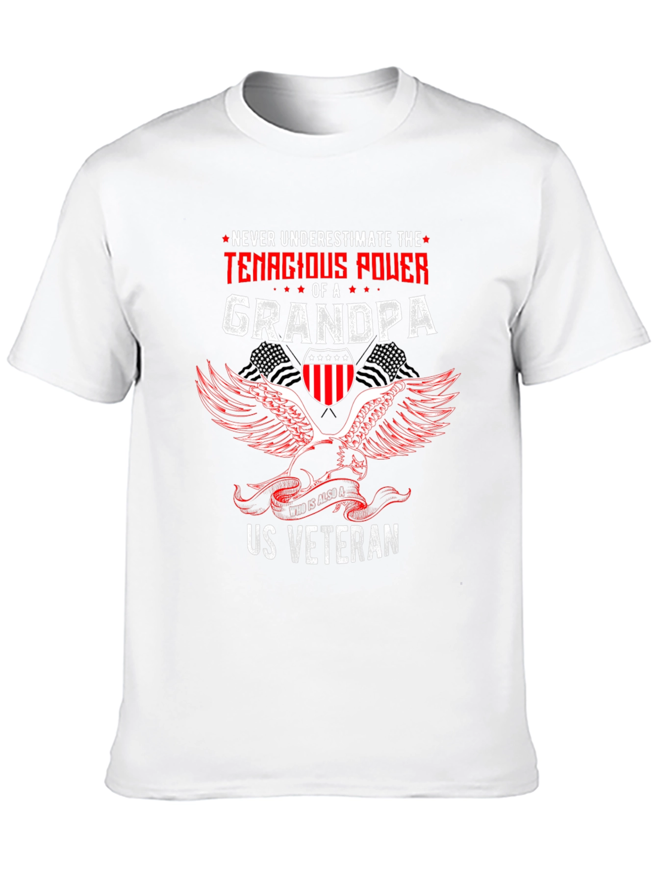 US Veteran Grandpa T-Shirt
