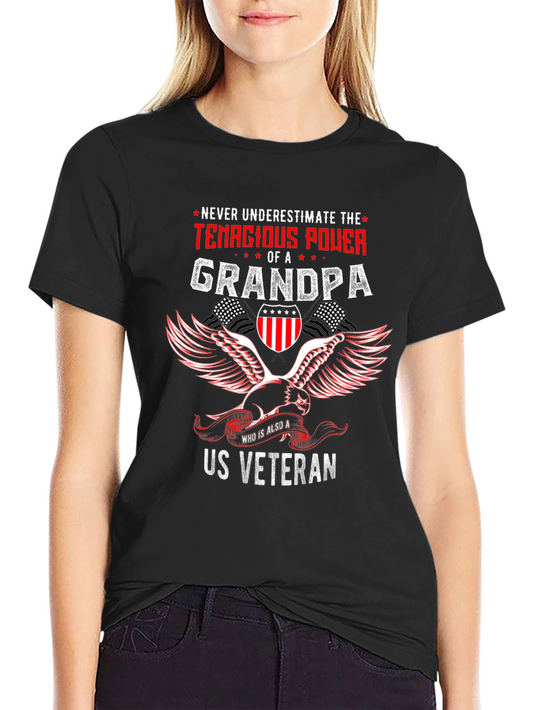 US Veteran Grandpa T-Shirt