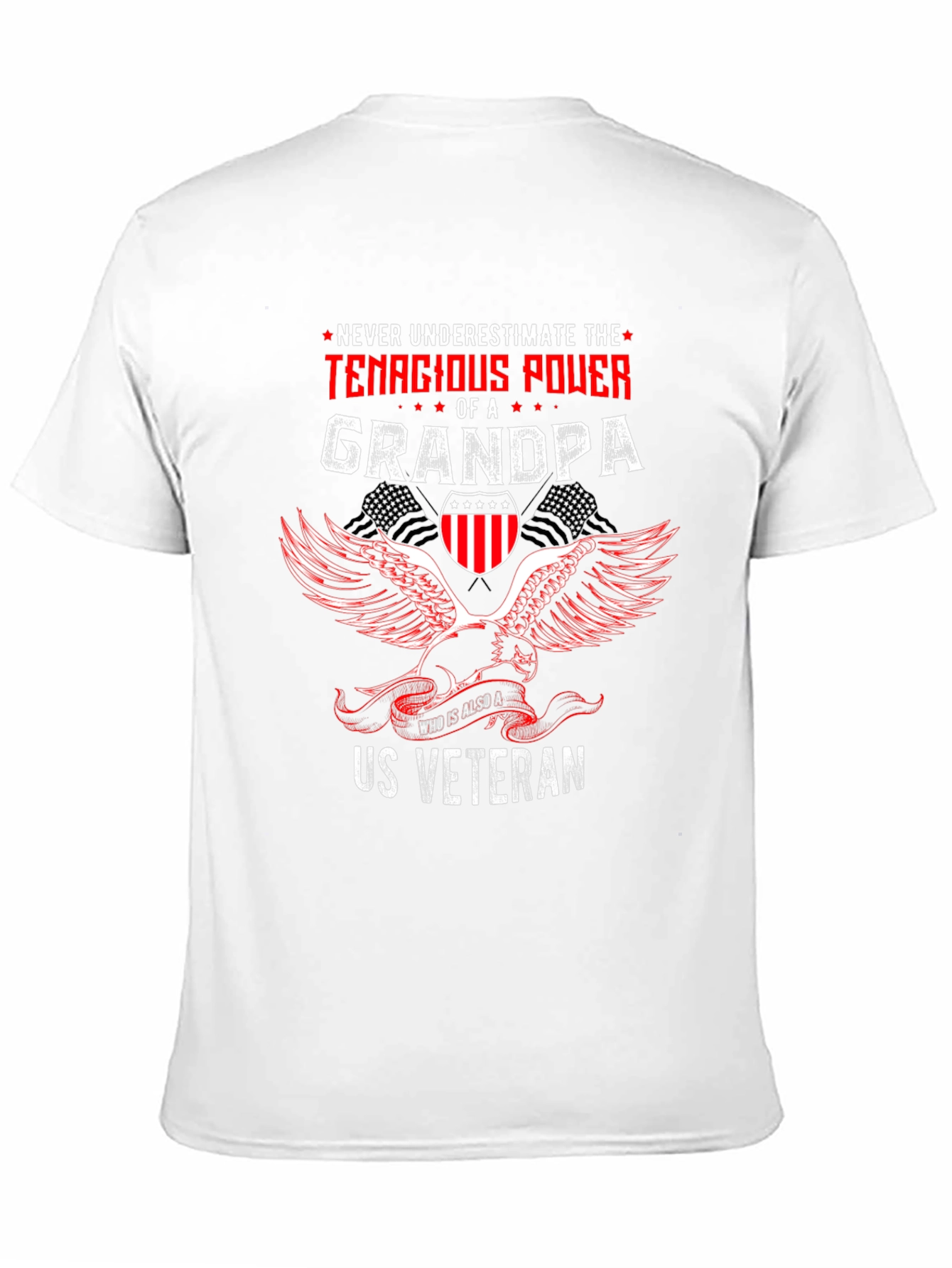 US Veteran Grandpa T-Shirt