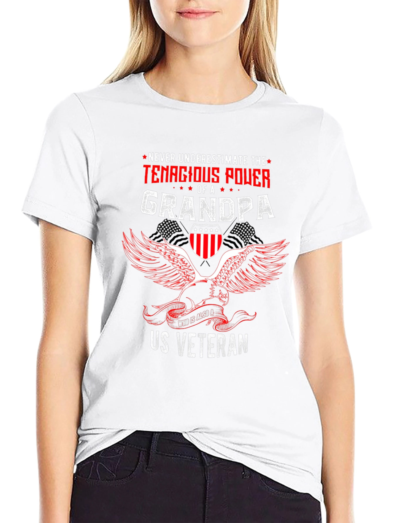 US Veteran Grandpa T-Shirt