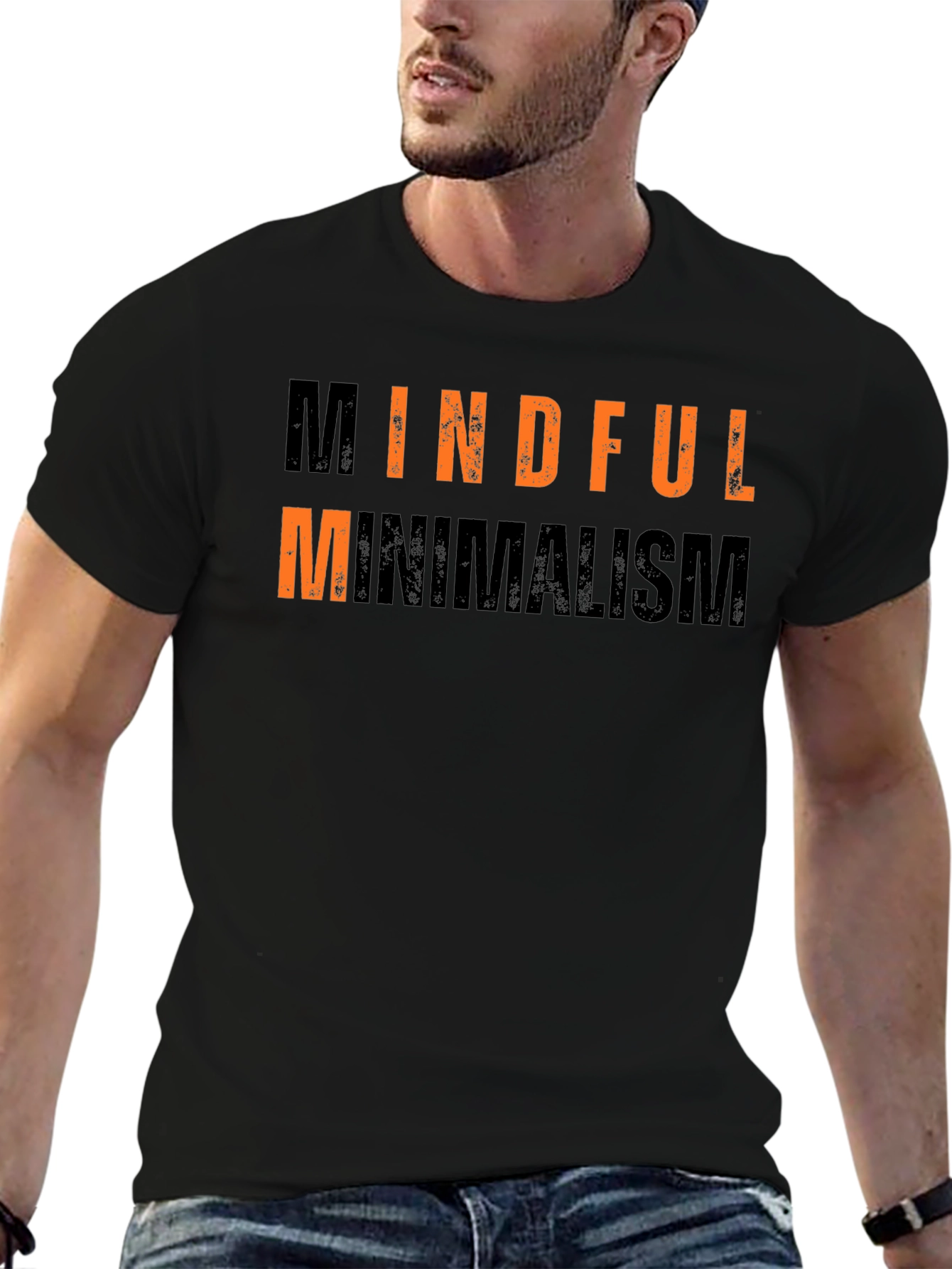 Mindful Minimalism Graphic Tee