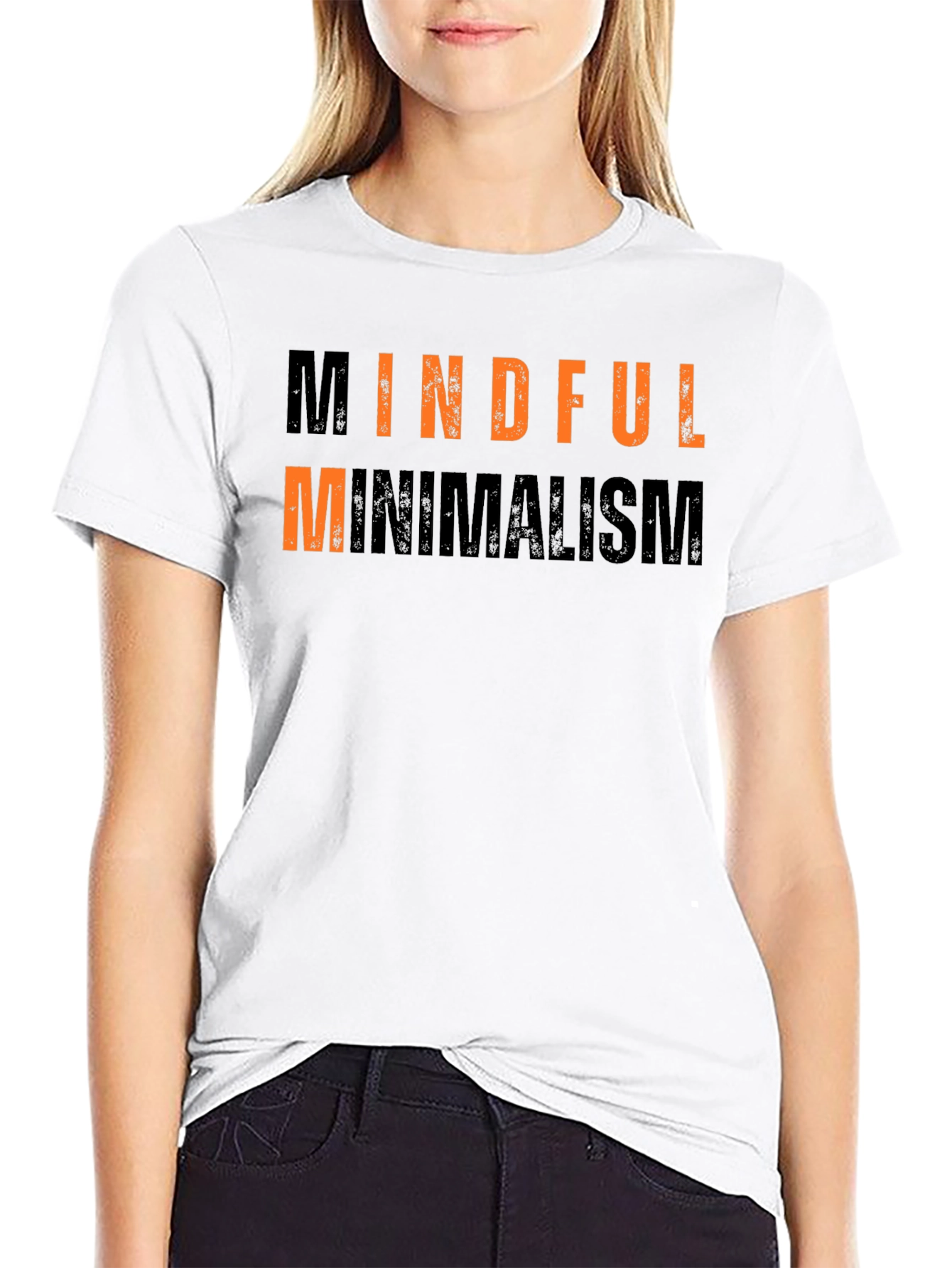 Mindful Minimalism Graphic Tee