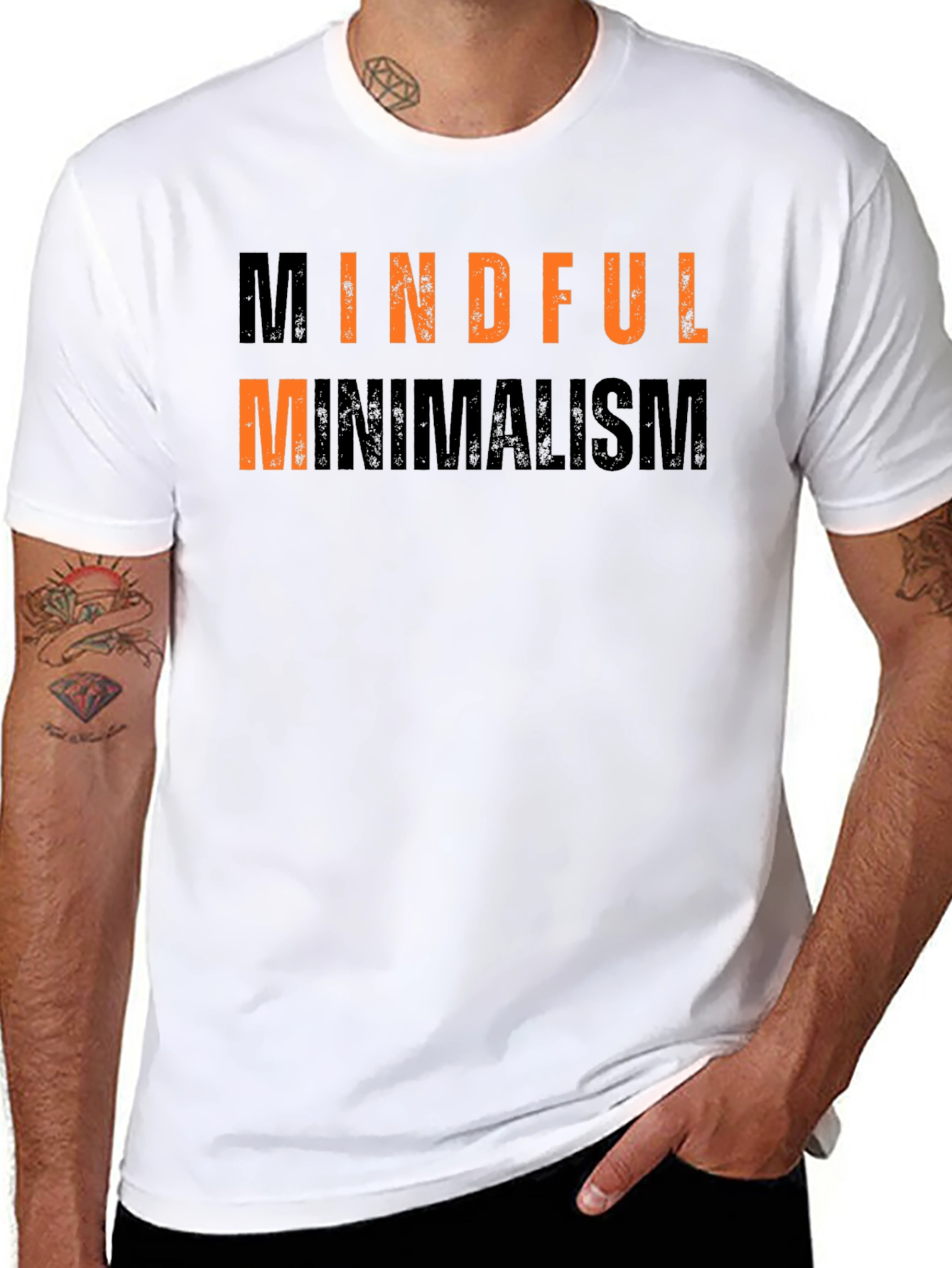 Mindful Minimalism Graphic Tee