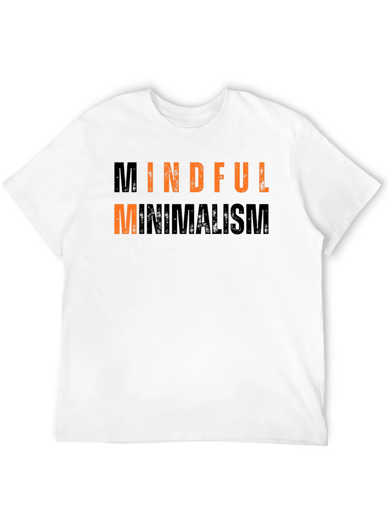 Mindful Minimalism Graphic Tee