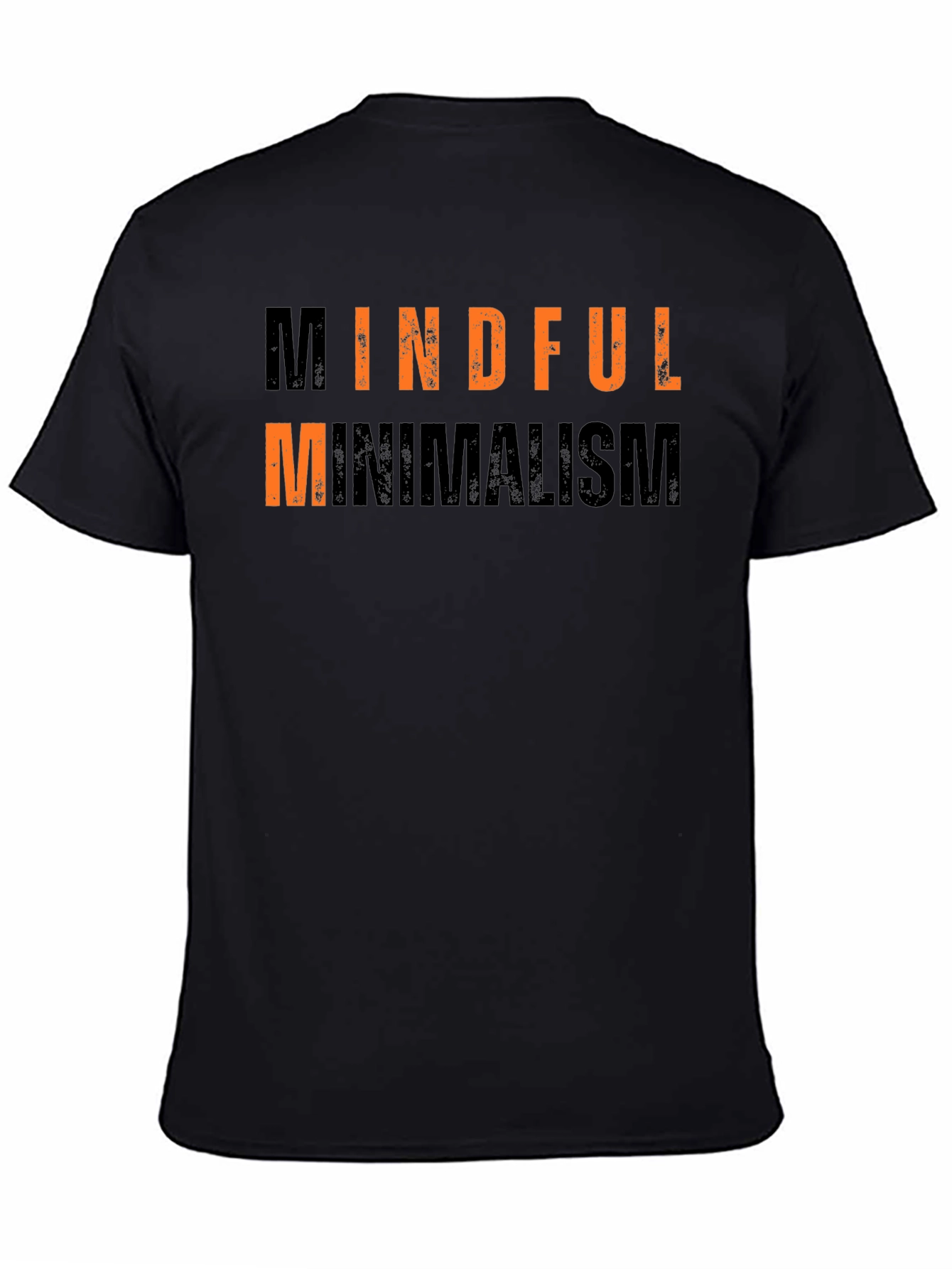 Mindful Minimalism Graphic Tee