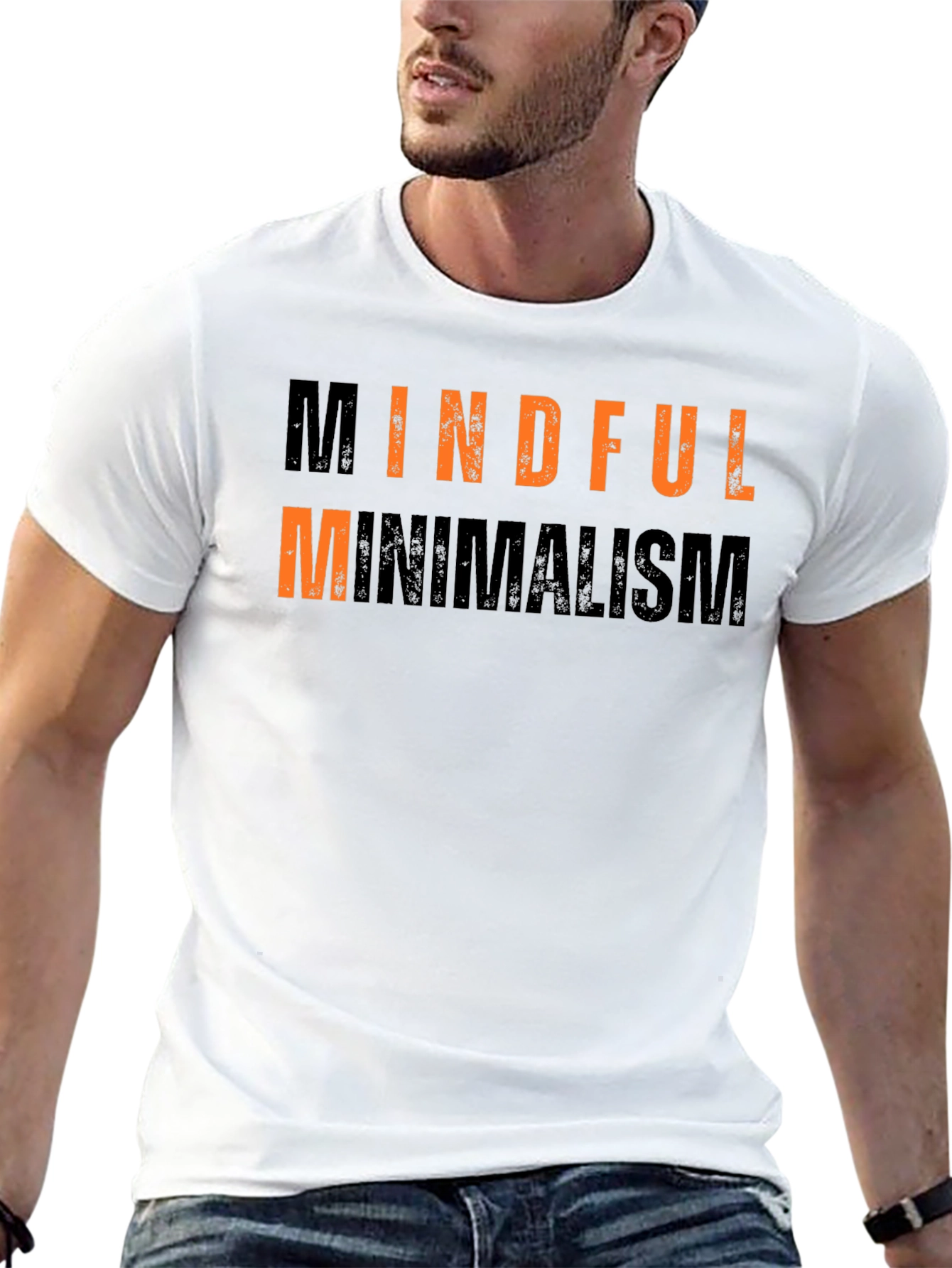 Mindful Minimalism Graphic Tee
