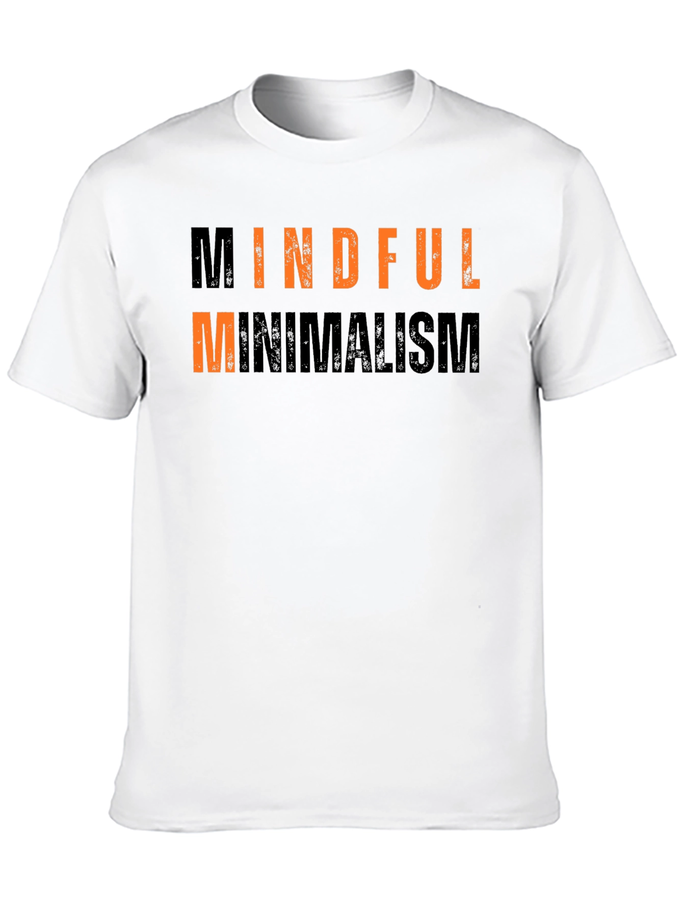 Mindful Minimalism Graphic Tee