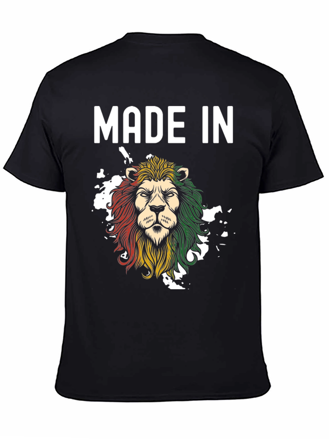 Lion Pride Tee - Made In Graphic T-Shirt