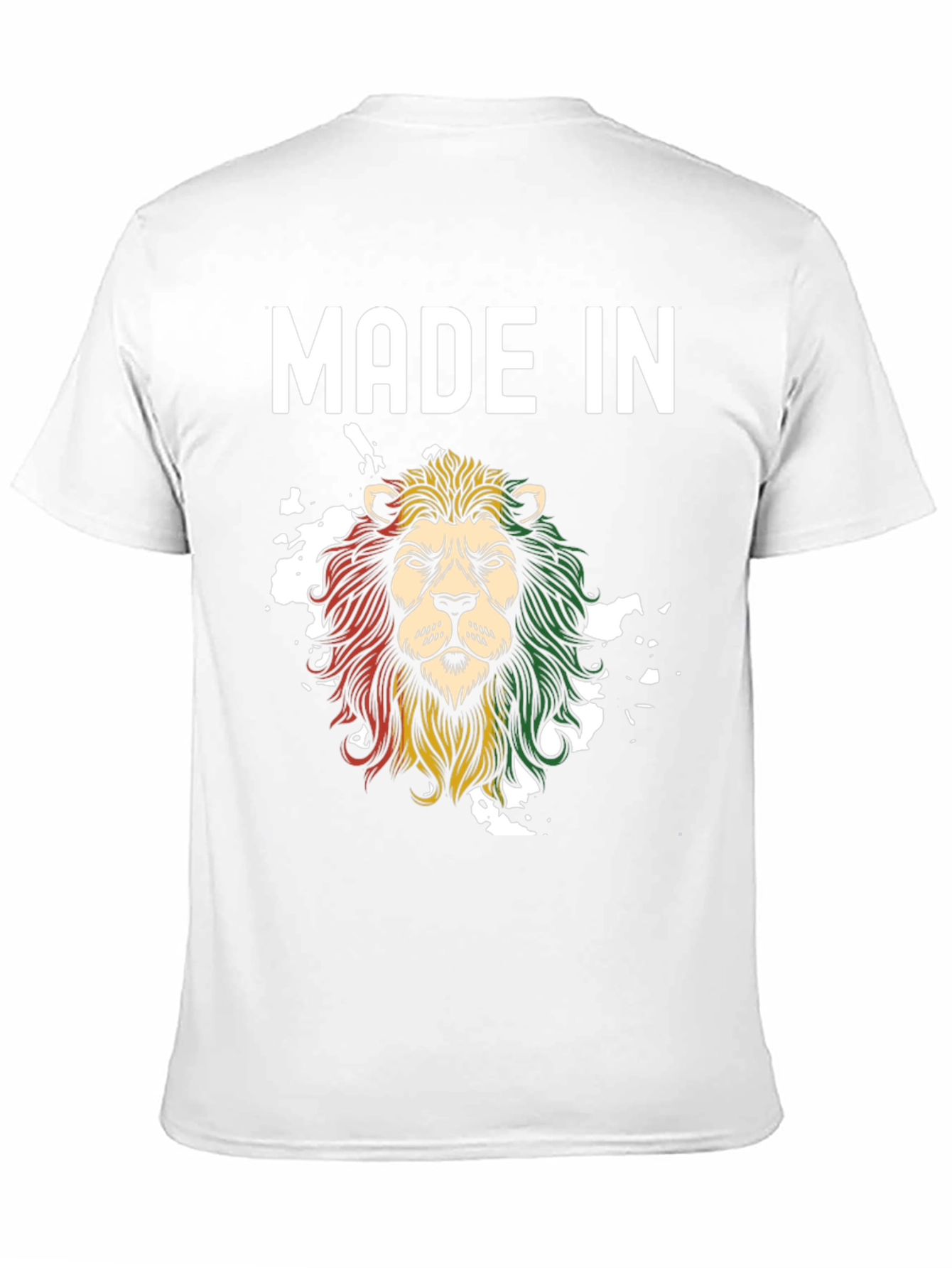 Lion Pride Tee - Made In Graphic T-Shirt