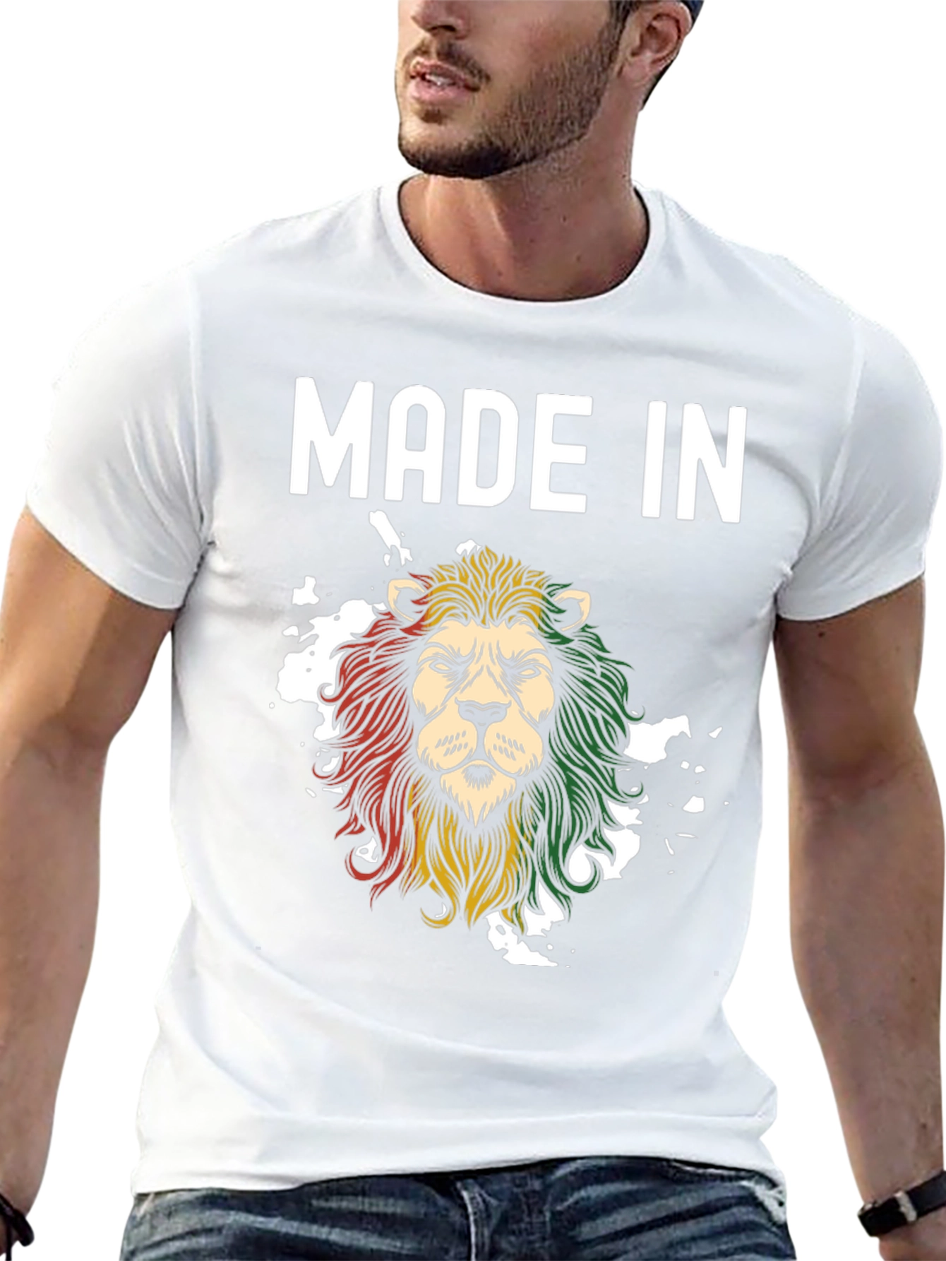 Lion Pride Tee - Made In Graphic T-Shirt
