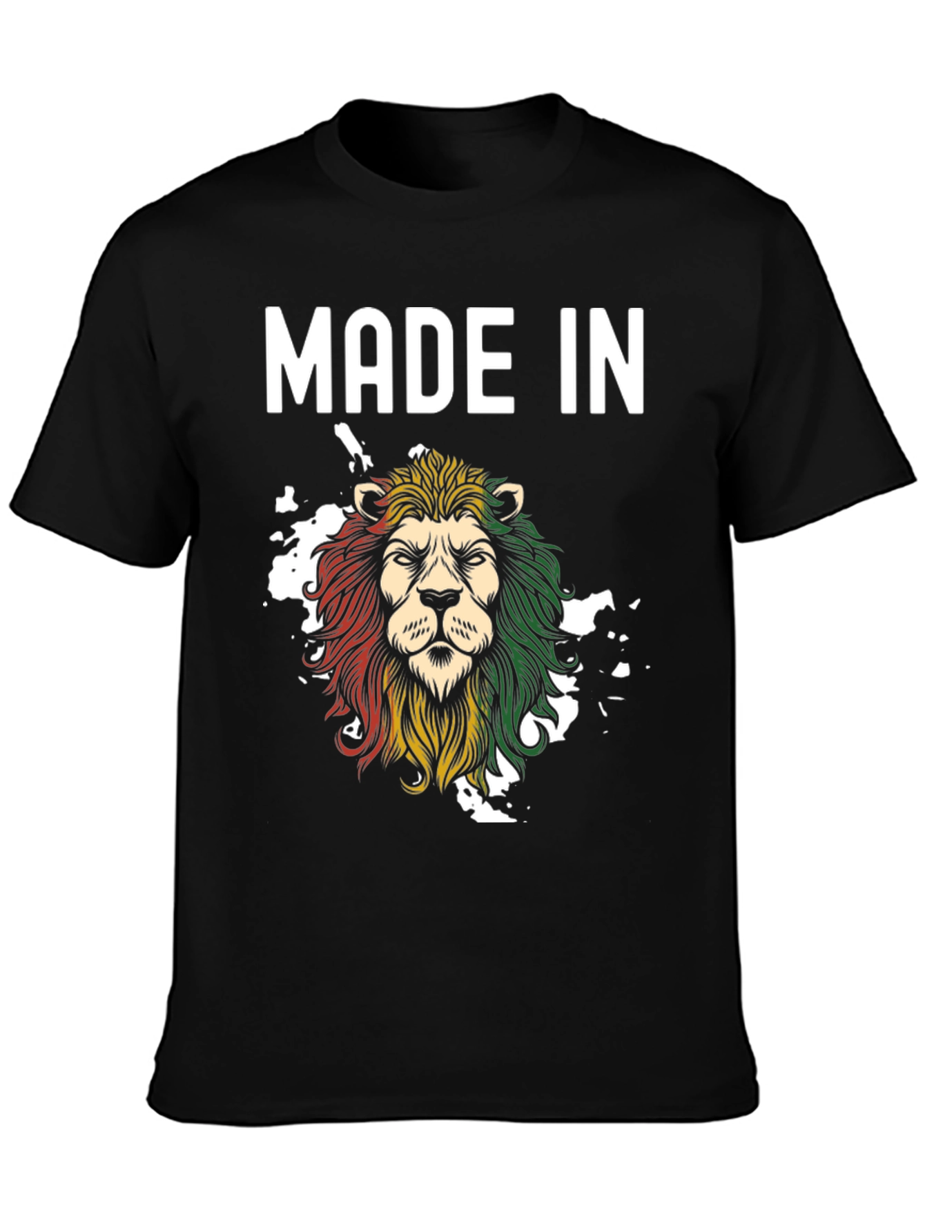 Lion Pride Tee - Made In Graphic T-Shirt