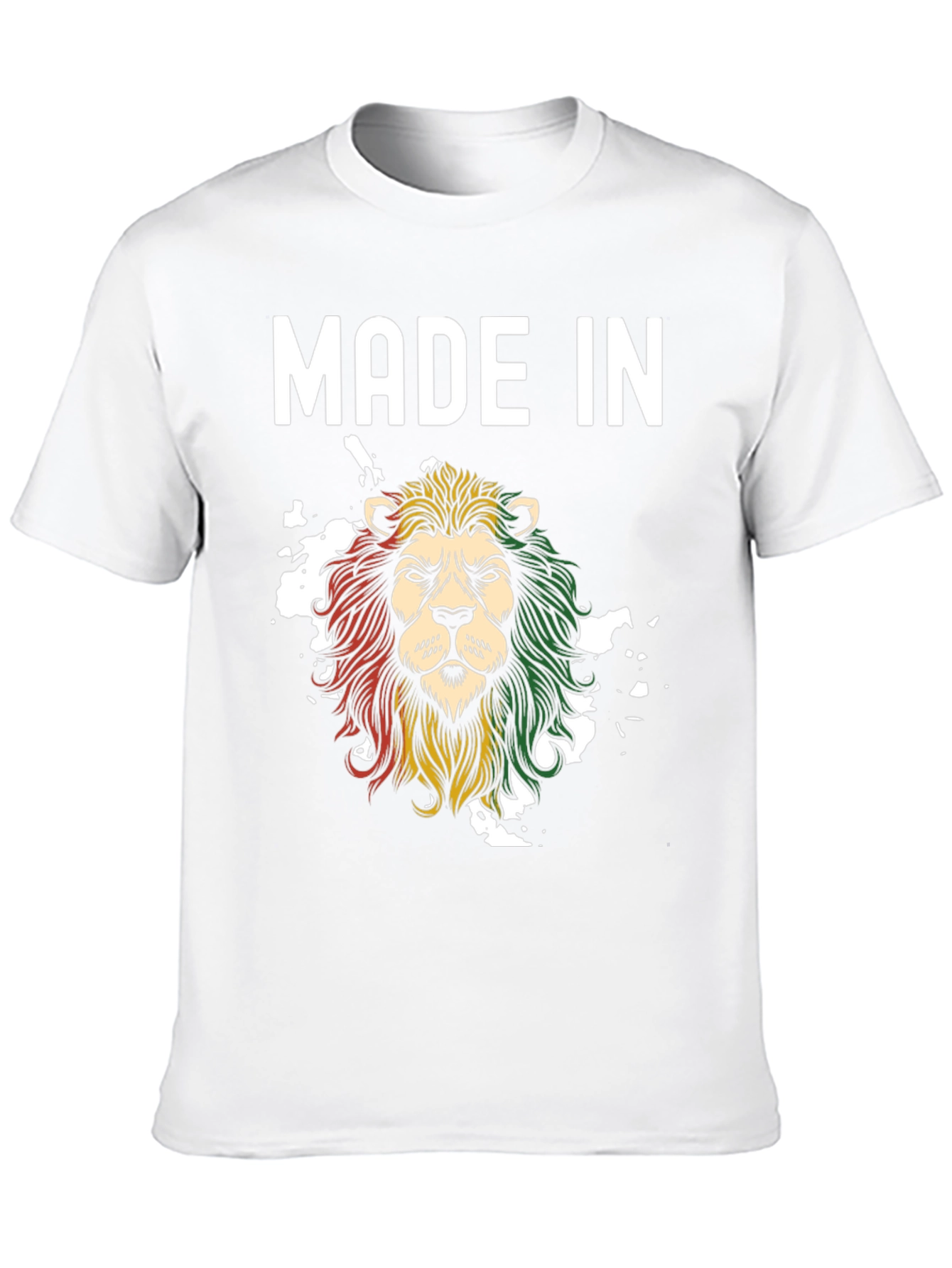 Lion Pride Tee - Made In Graphic T-Shirt