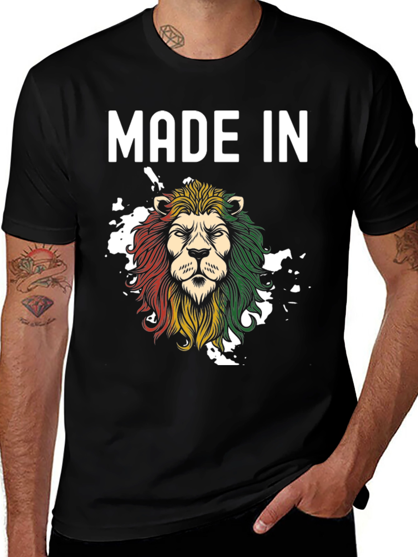 Lion Pride Tee - Made In Graphic T-Shirt