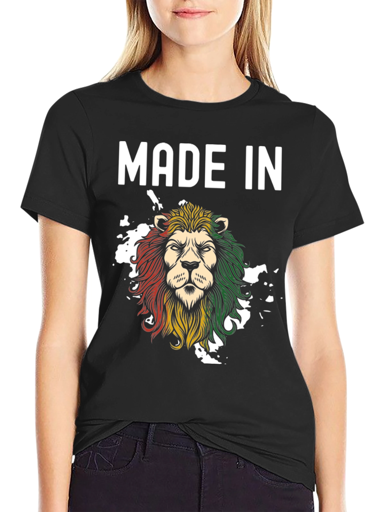 Lion Pride Tee - Made In Graphic T-Shirt