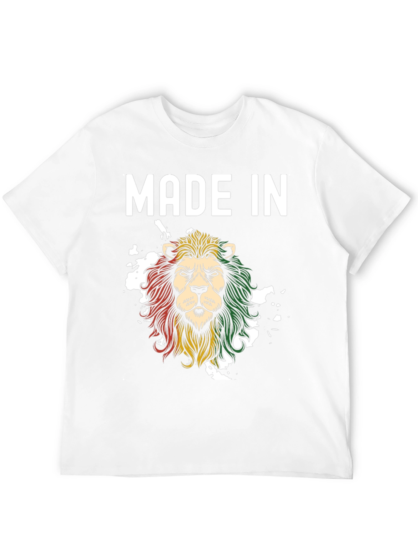 Lion Pride Tee - Made In Graphic T-Shirt