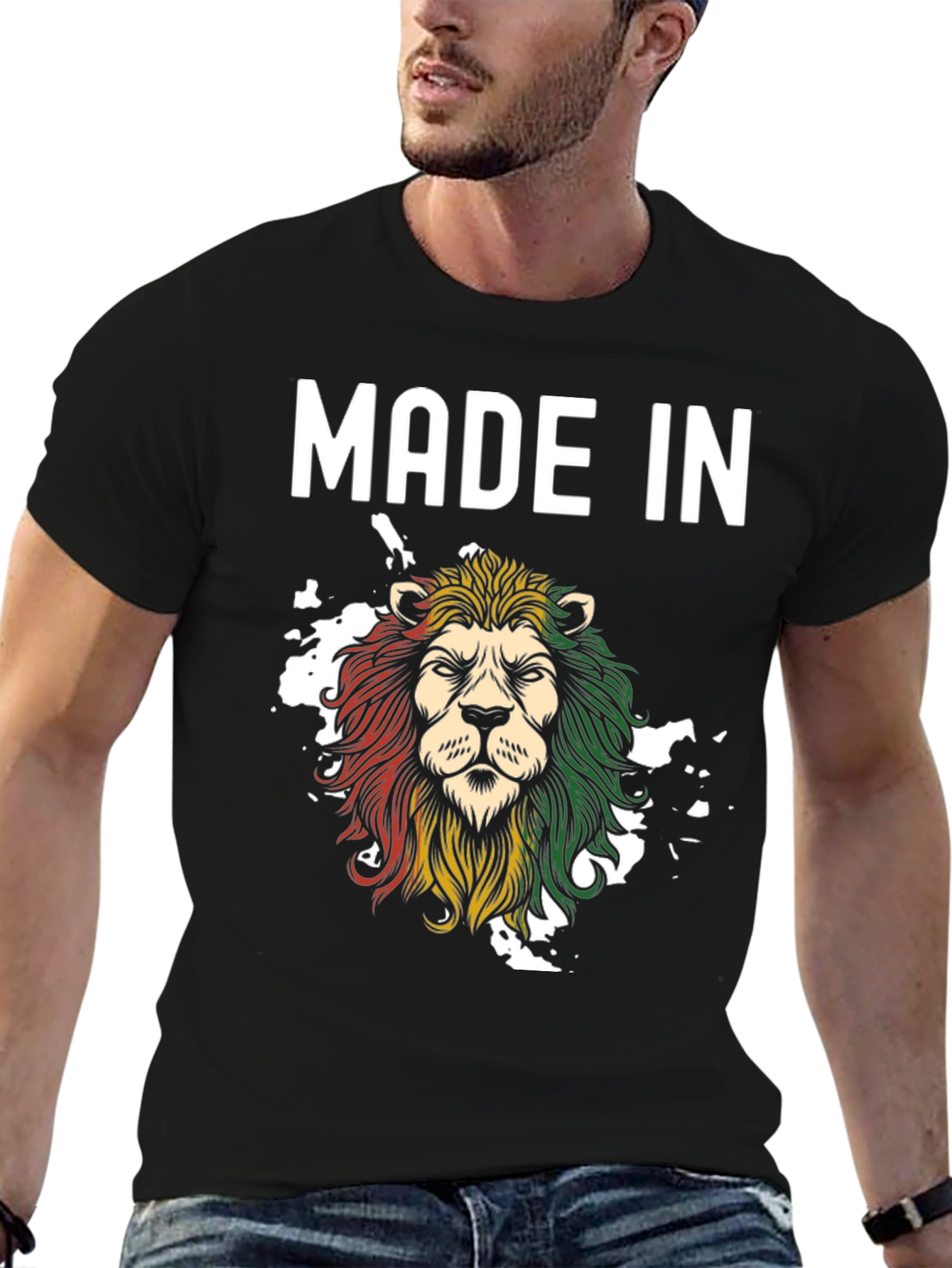 Lion Pride Tee - Made In Graphic T-Shirt