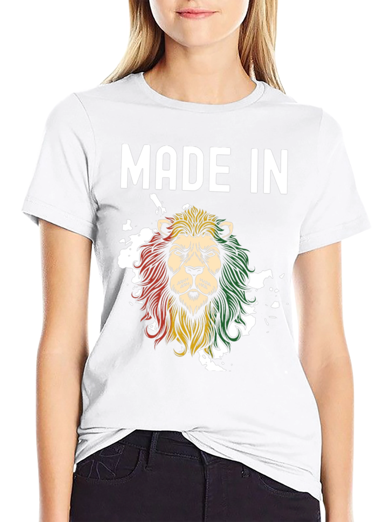 Lion Pride Tee - Made In Graphic T-Shirt