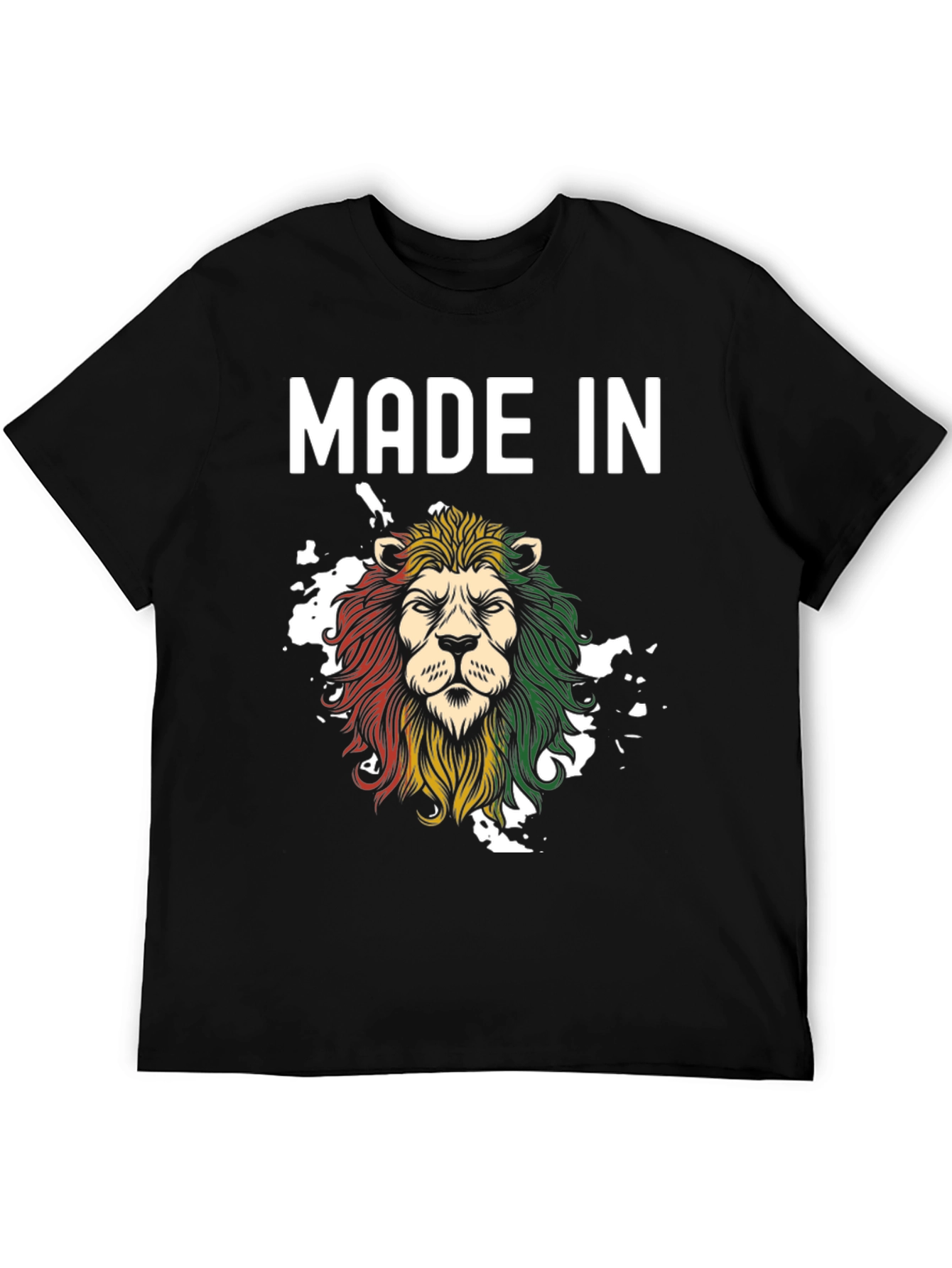Lion Pride Tee - Made In Graphic T-Shirt