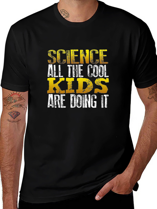 Science Cool Kids T-Shirt