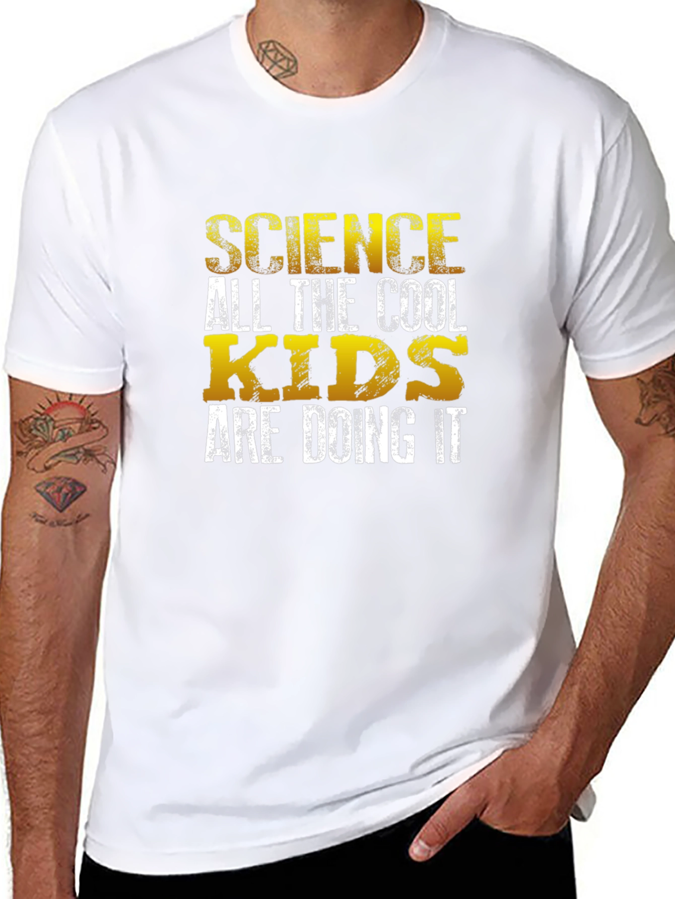 Science Cool Kids T-Shirt