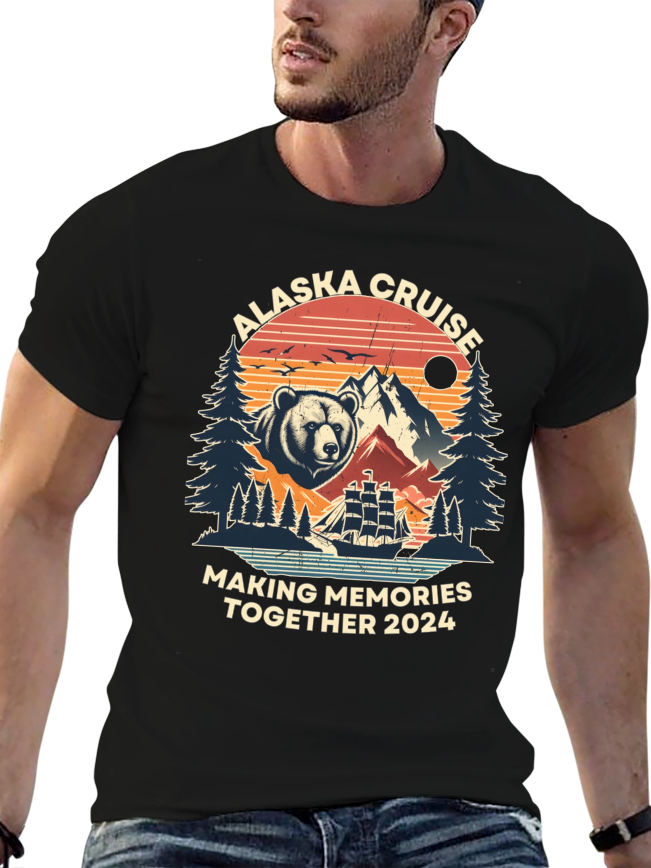 Alaska Cruise 2024 Souvenir T-Shirt