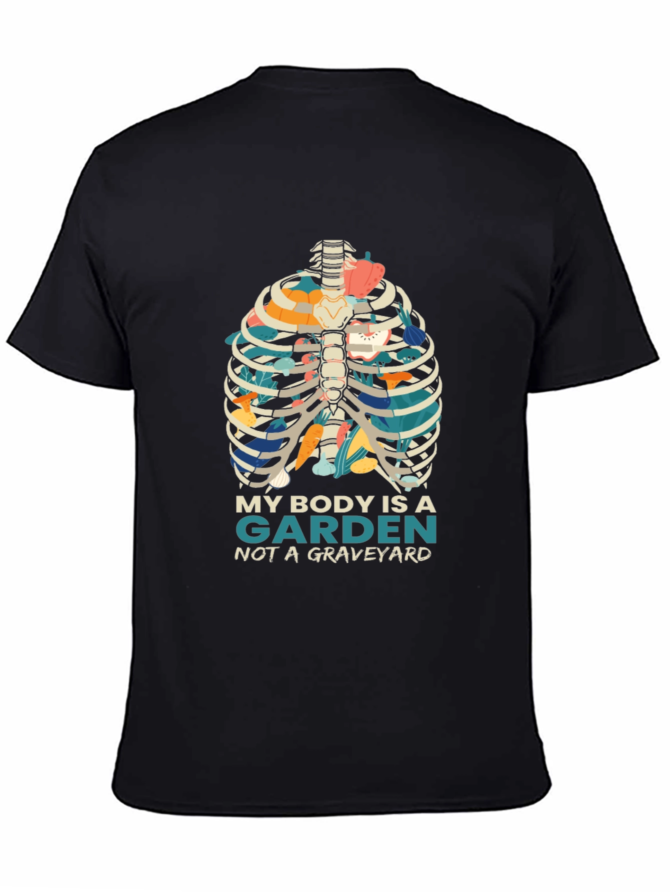 Garden Body T-Shirt: Grow Healthy Inside