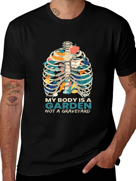 Garden Body T-Shirt: Grow Healthy Inside