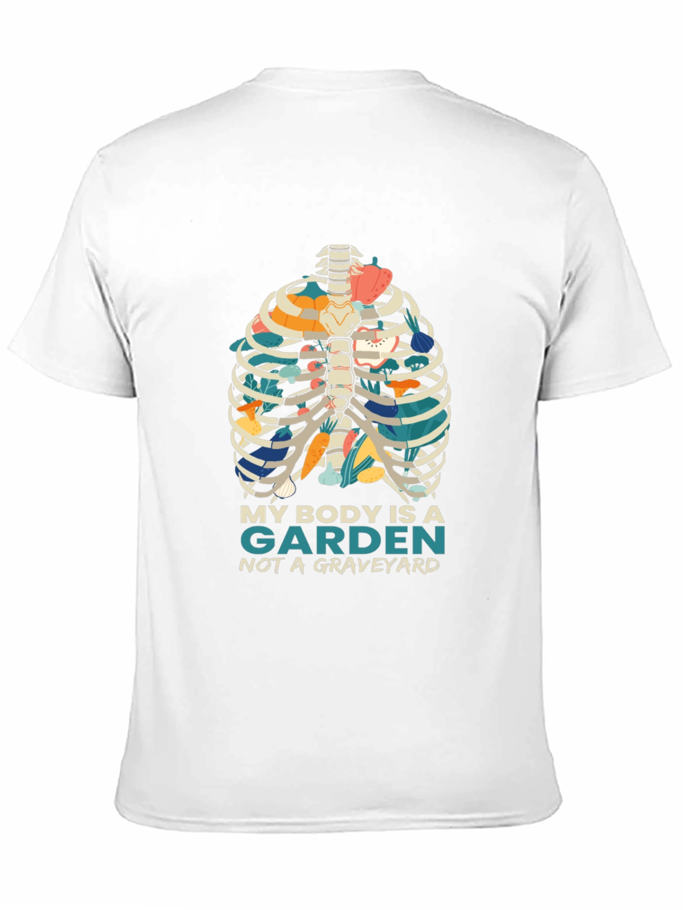 Garden Body T-Shirt: Grow Healthy Inside