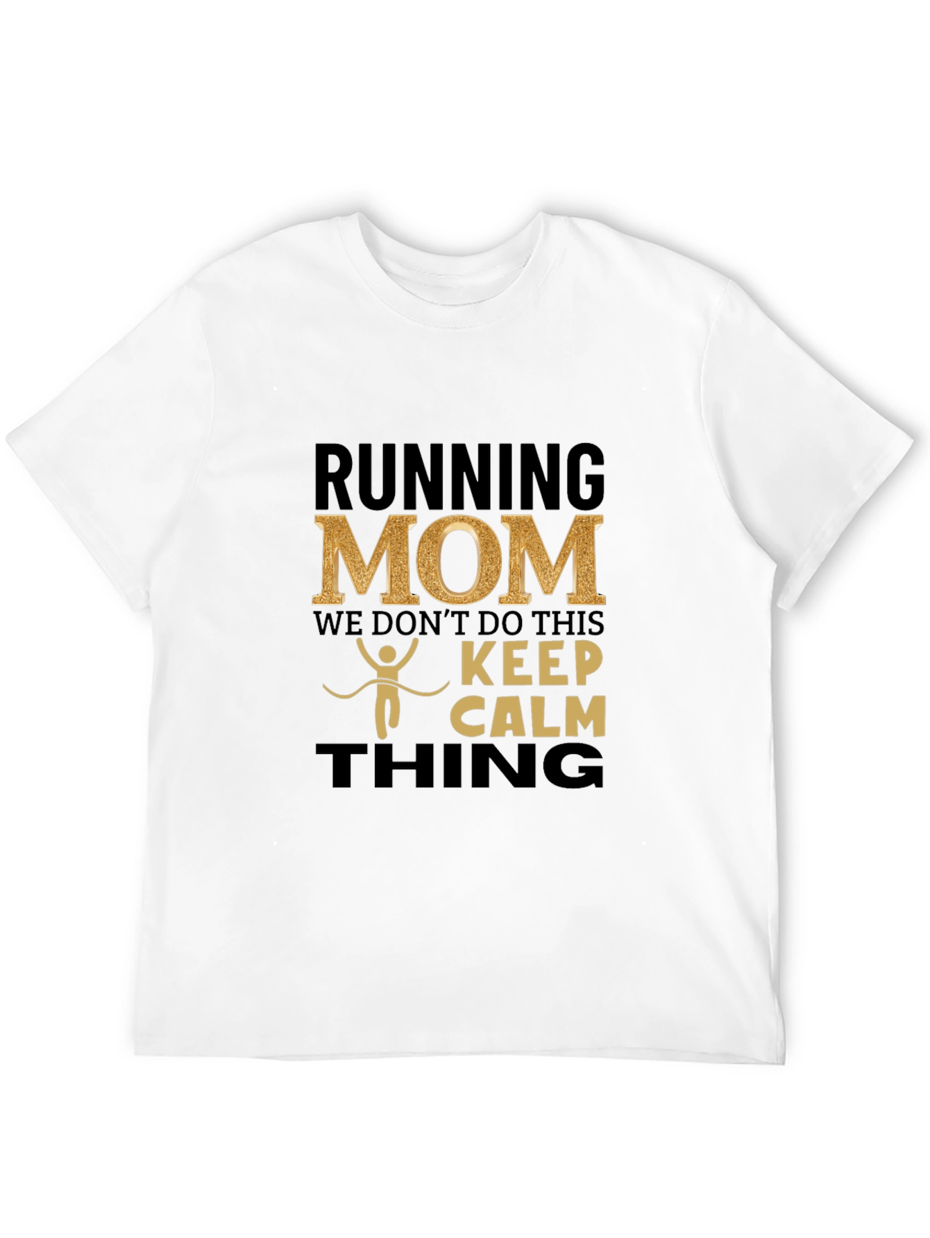 Running Mom Graphic T-Shirt