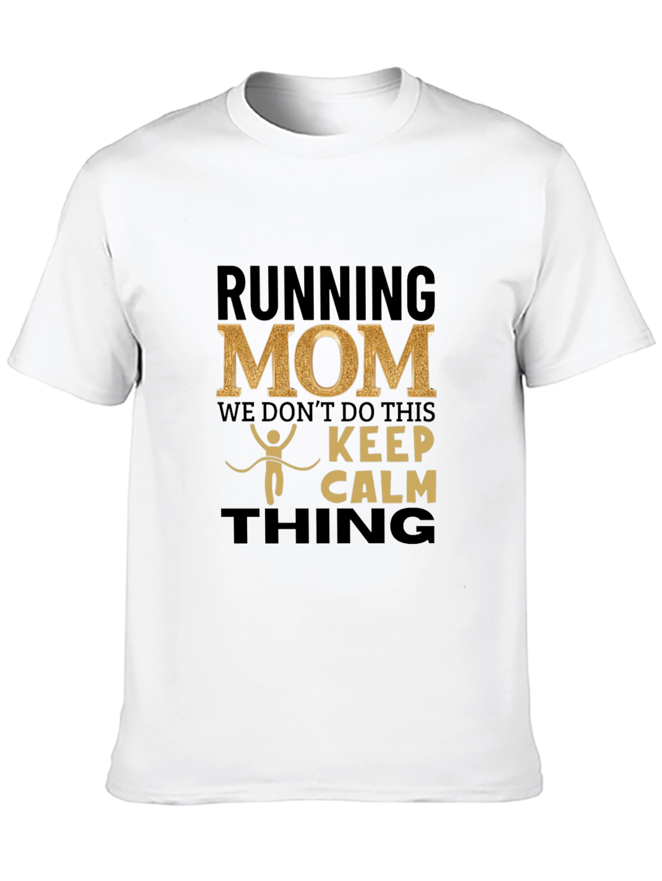Running Mom Graphic T-Shirt