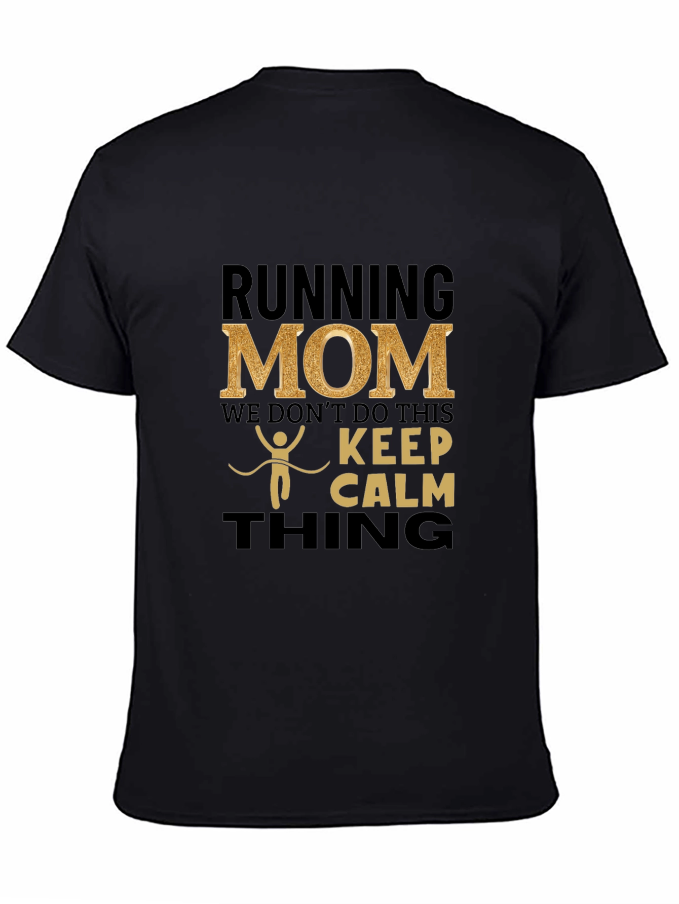 Running Mom Graphic T-Shirt