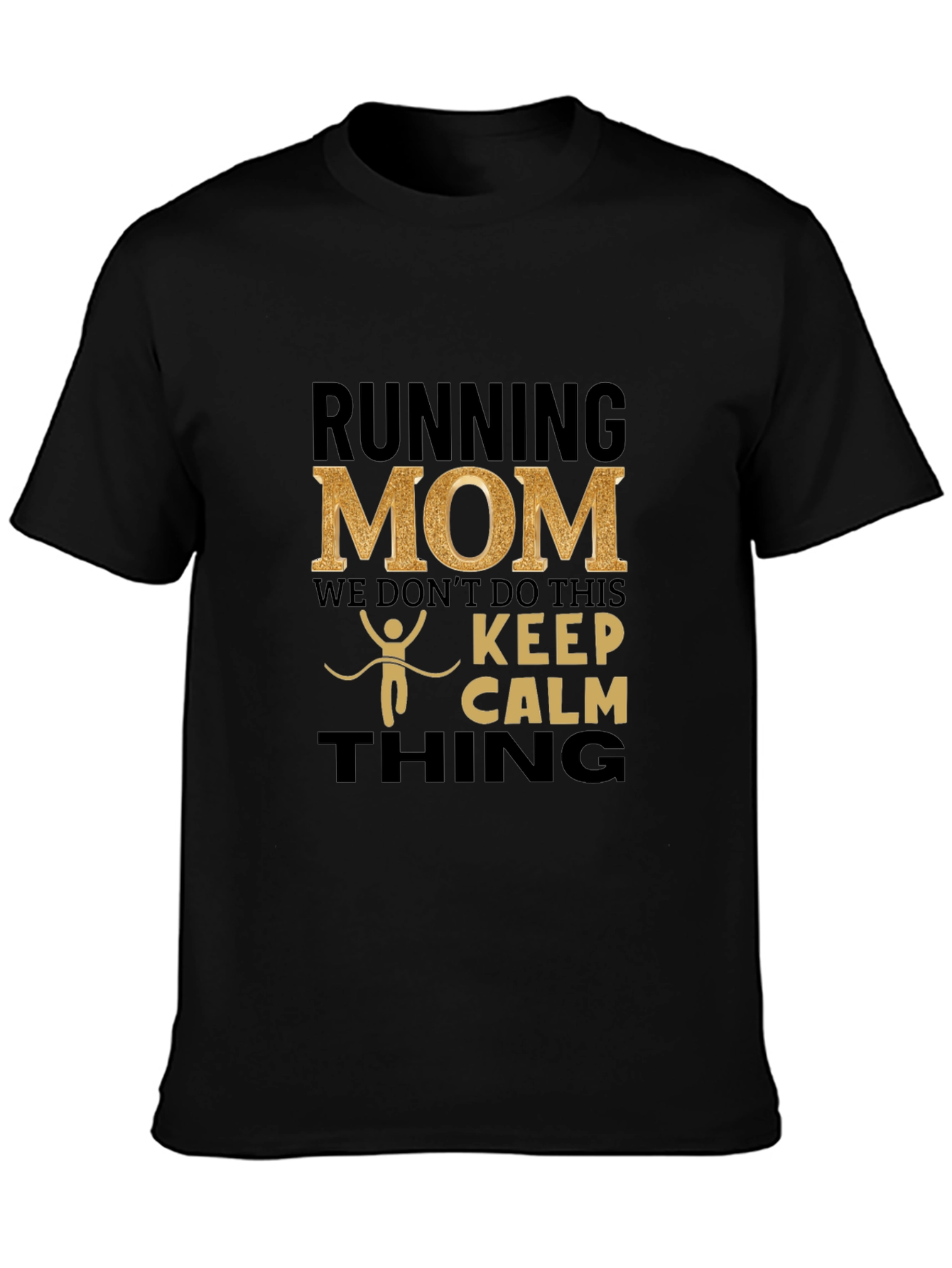 Running Mom Graphic T-Shirt