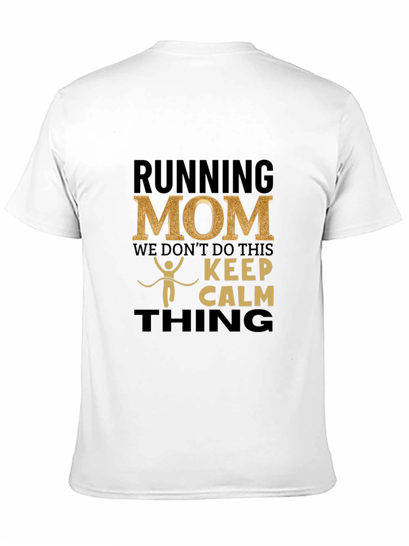 Running Mom Graphic T-Shirt