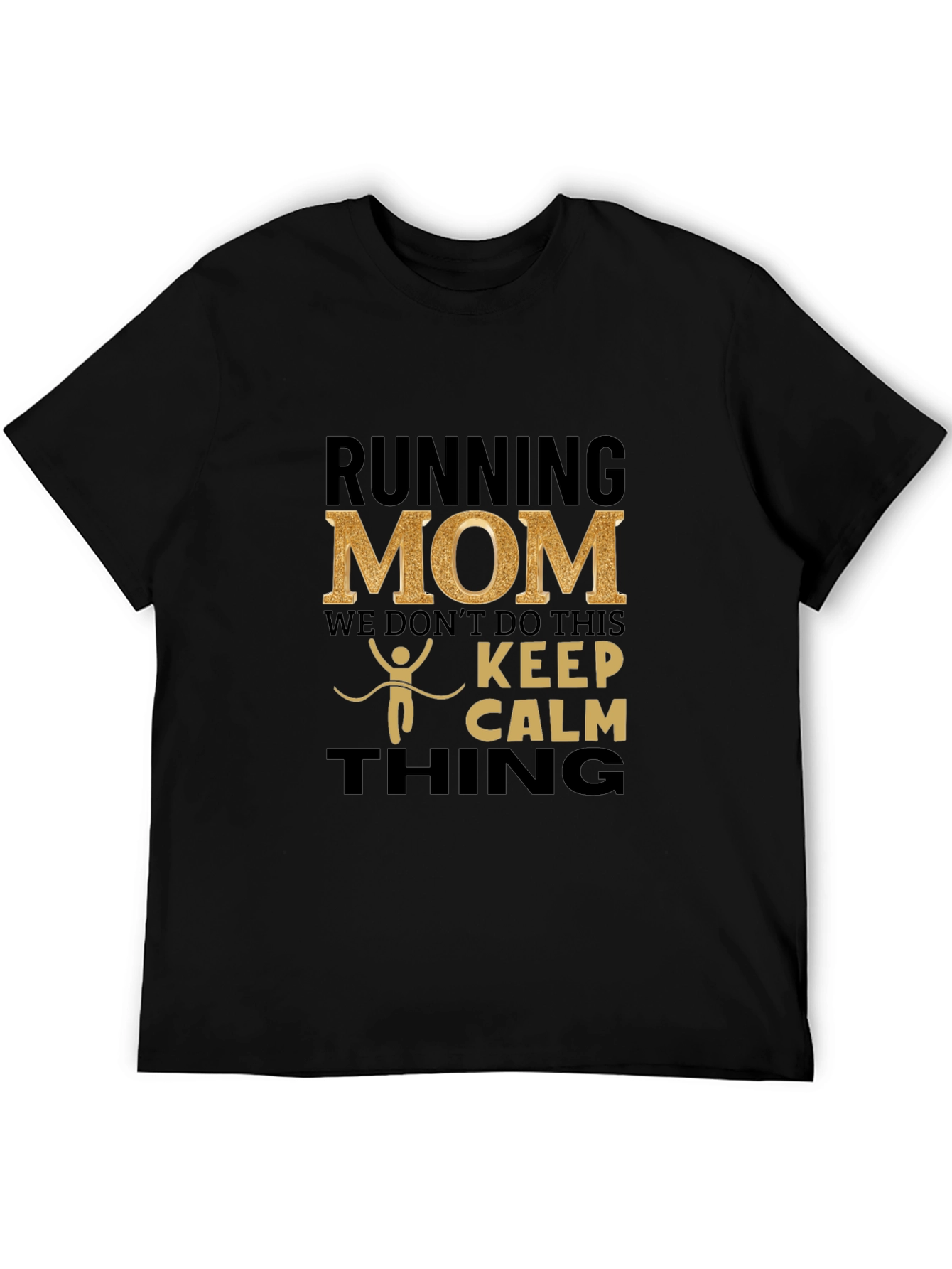 Running Mom Graphic T-Shirt