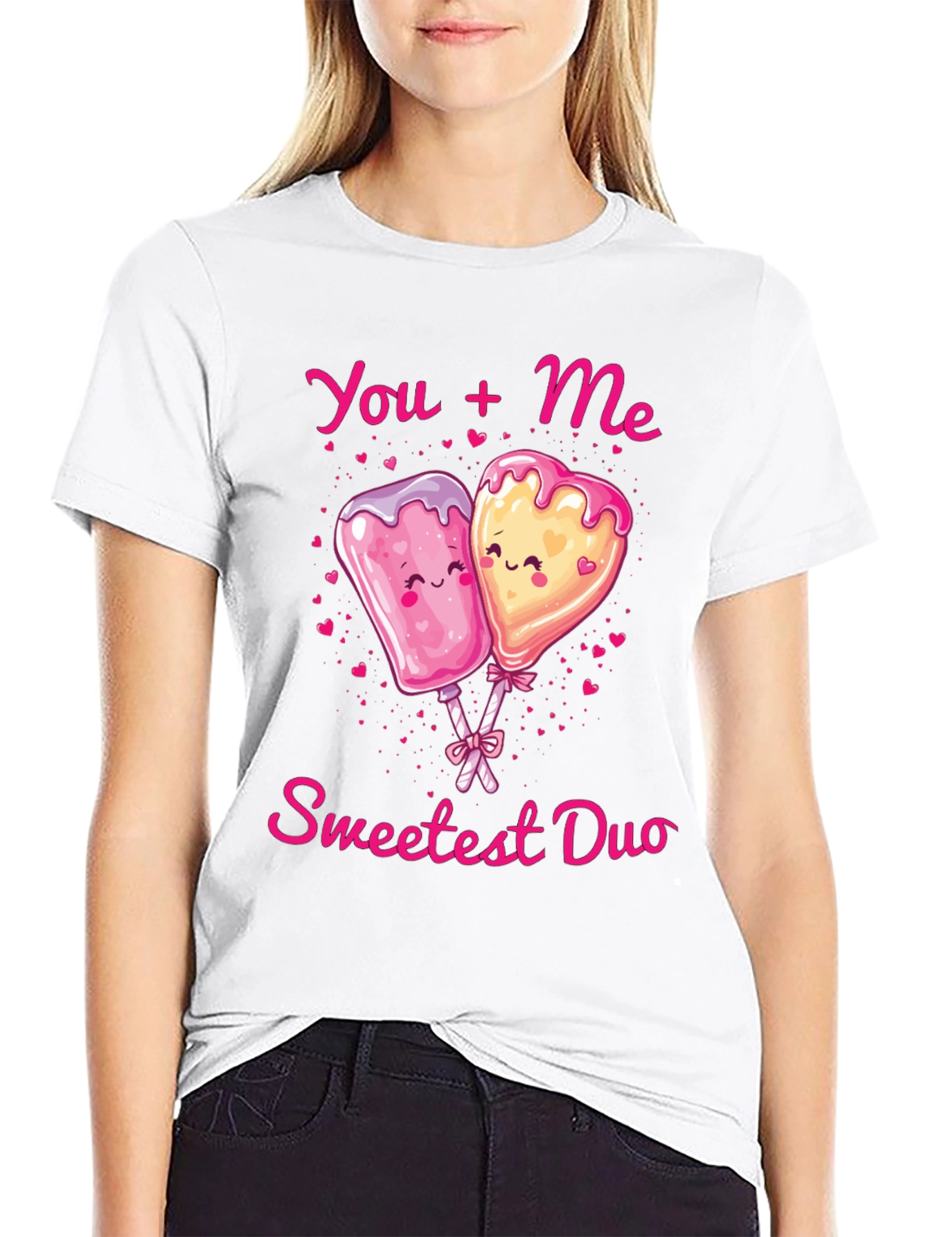 Sweetest Duo Valentines T-Shirt