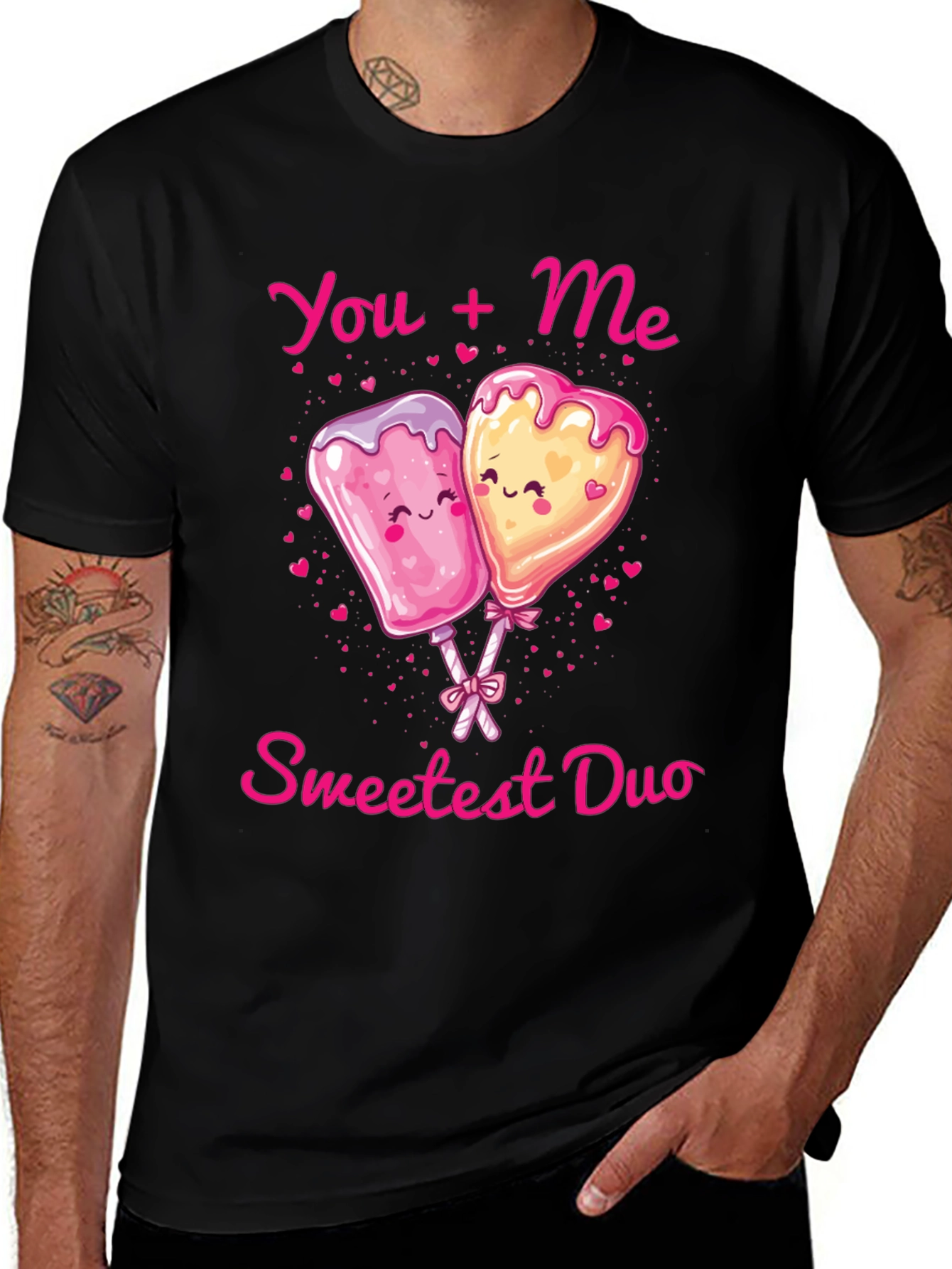 Sweetest Duo Valentines T-Shirt
