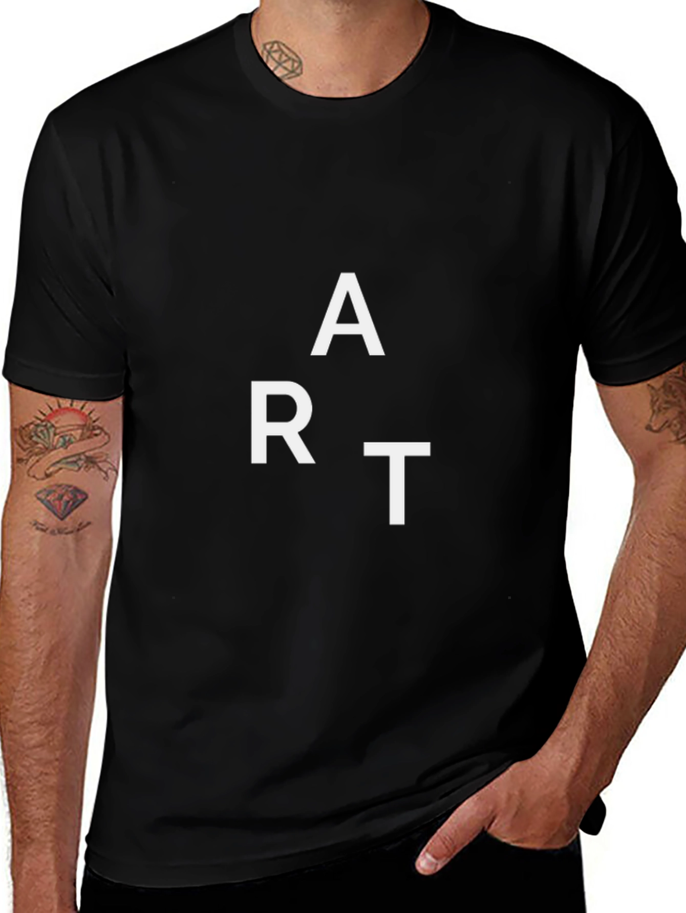 Modern ART Tee - Minimalist Graphic T-Shirt