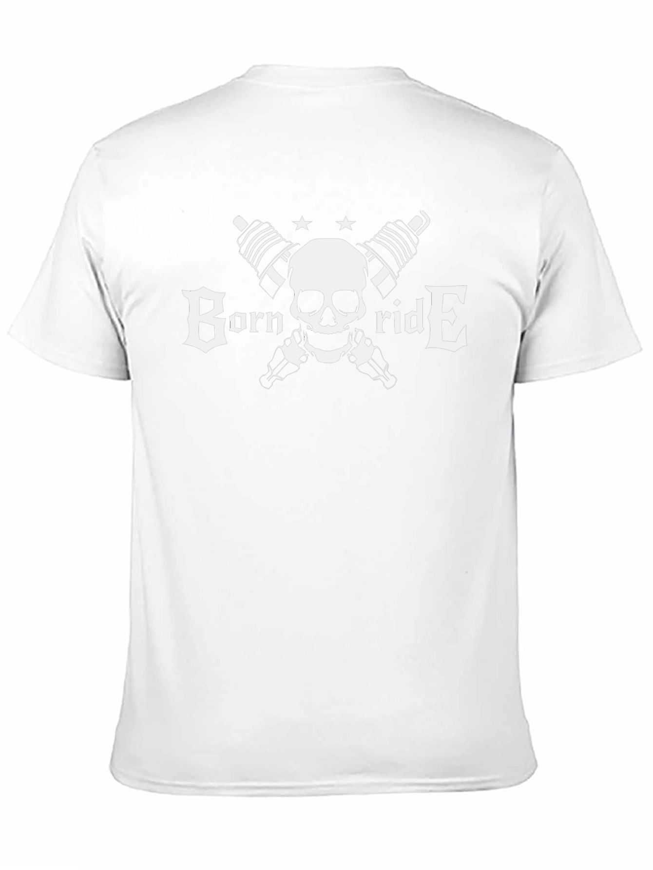 Born to Ride Skull T-Shirt