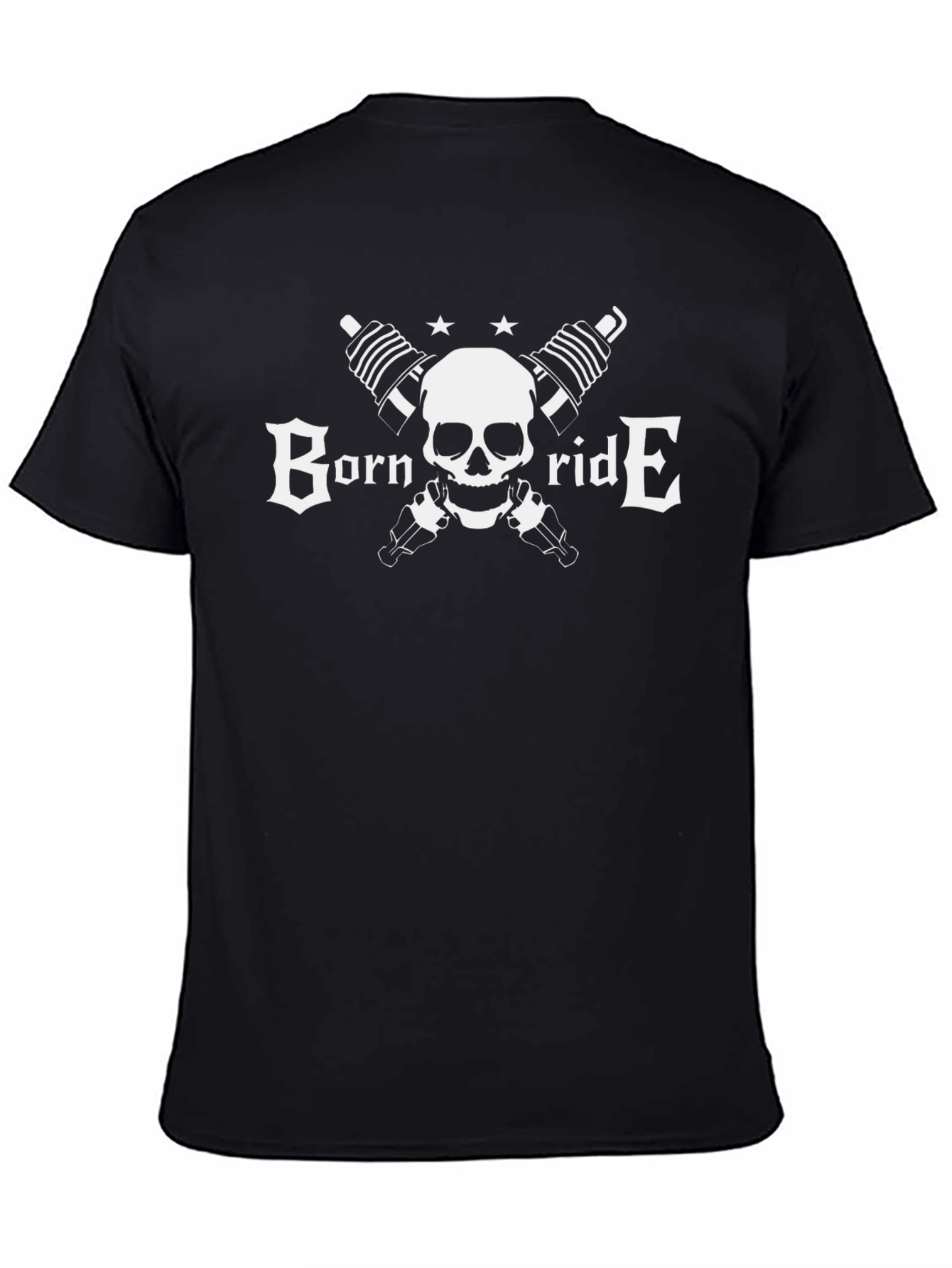 Born to Ride Skull T-Shirt